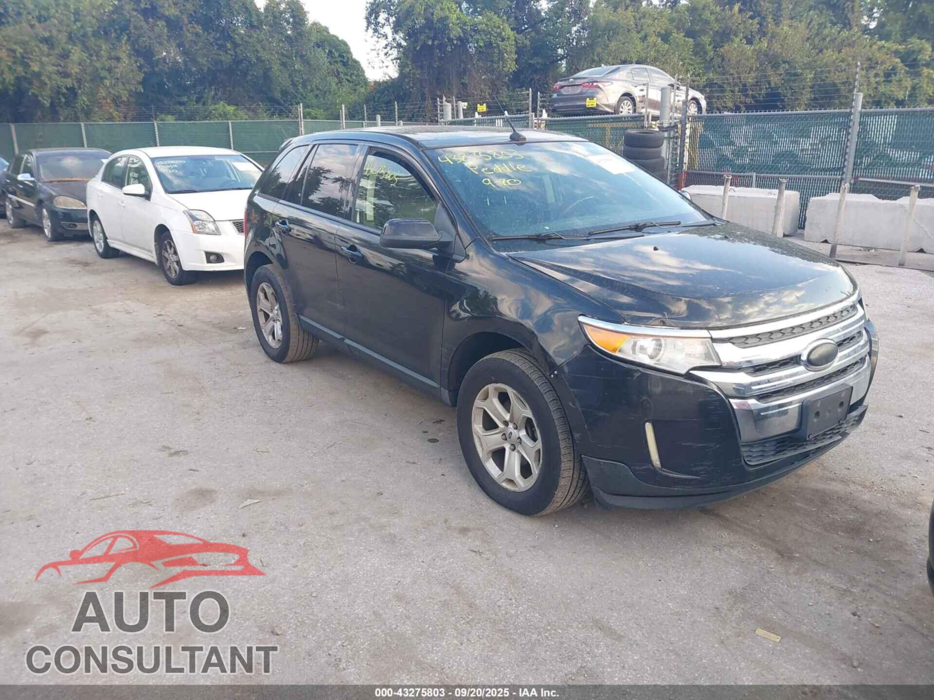 FORD EDGE 2013 - 2FMDK3JC3DBC44795