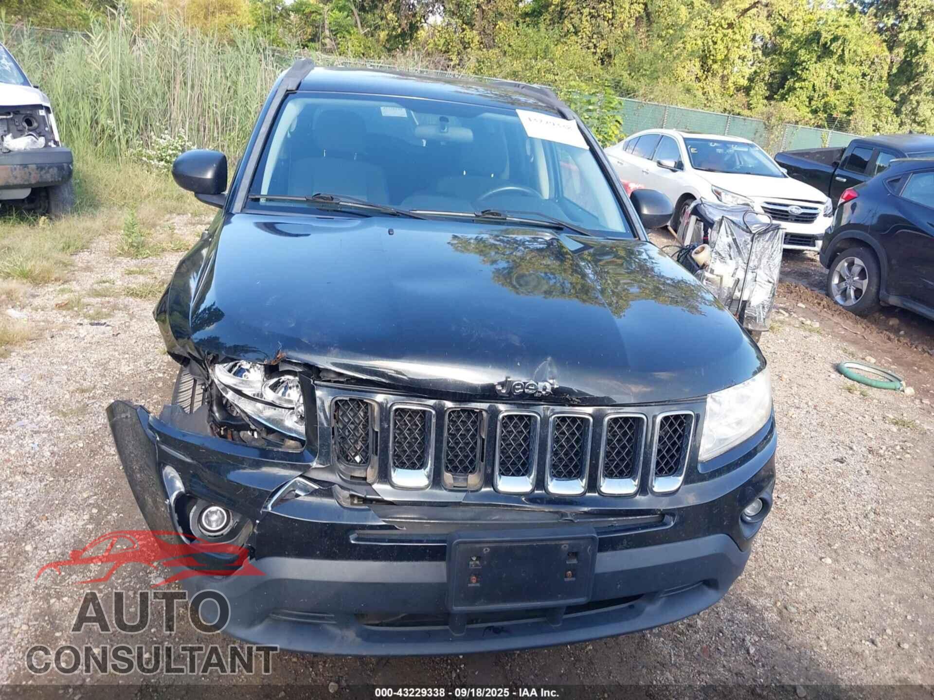 JEEP COMPASS 2012 - 1C4NJDEB6CD621096