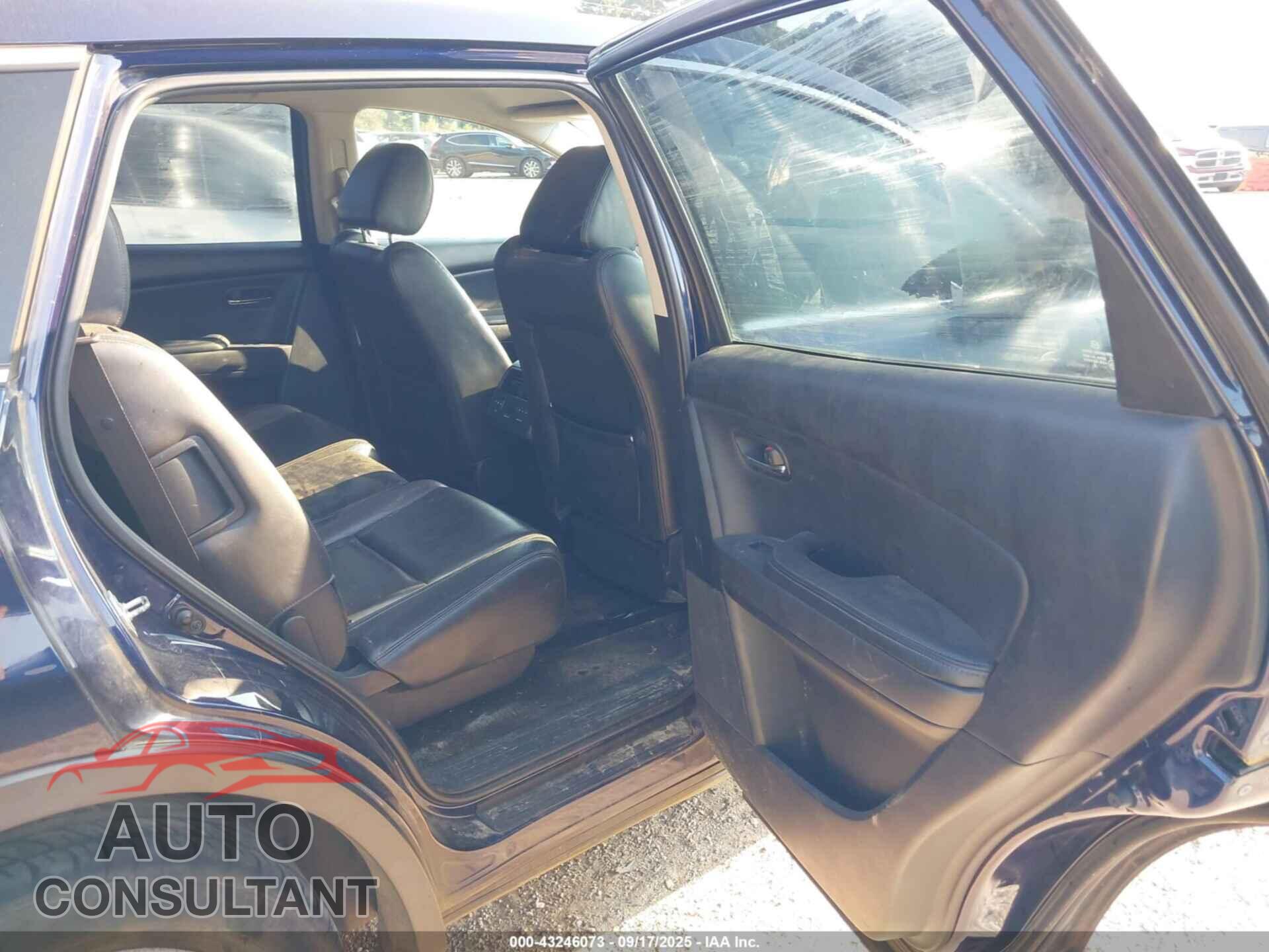 MAZDA CX-9 2012 - JM3TB2CA7C0364788
