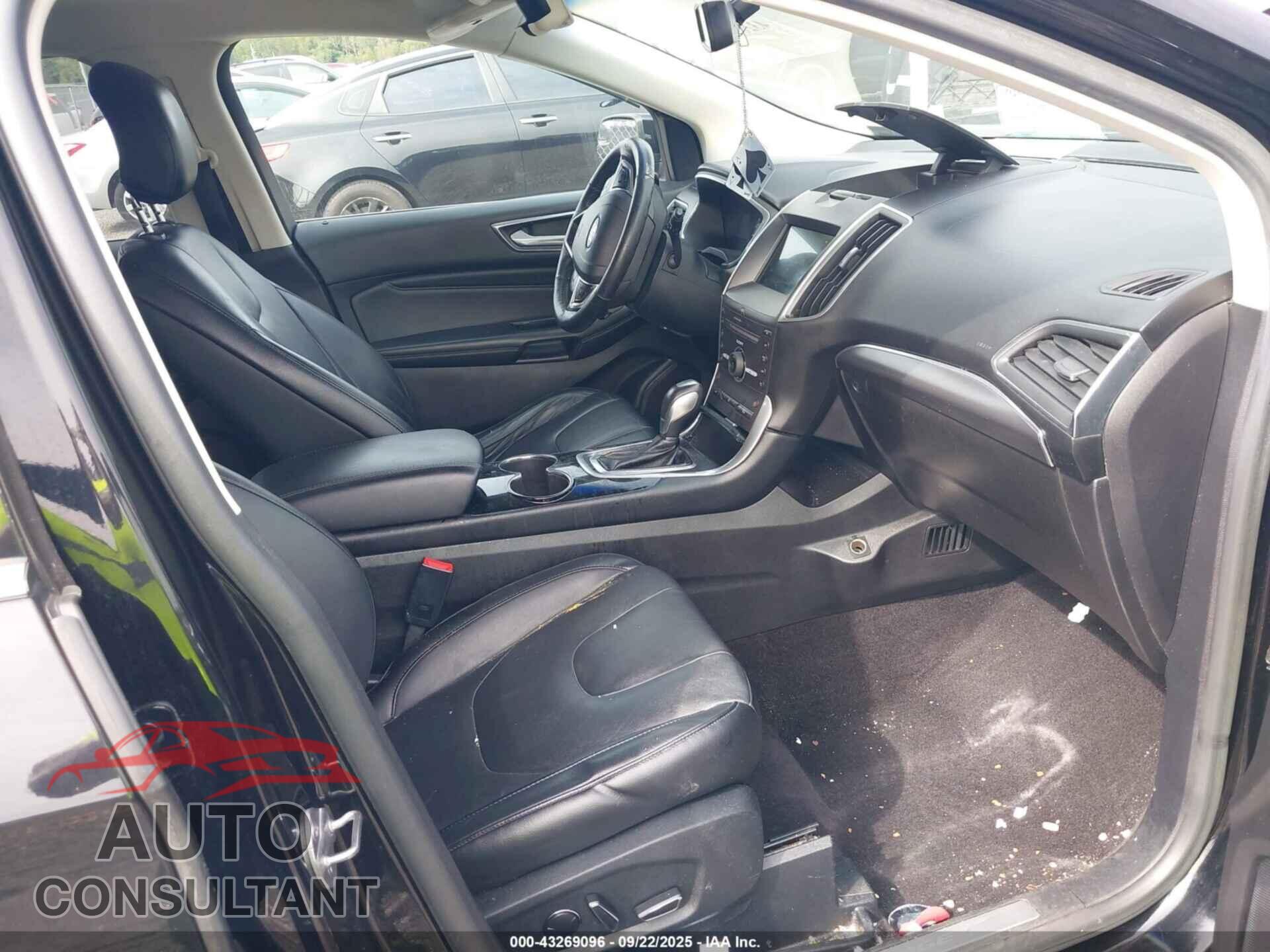 FORD EDGE 2016 - 2FMPK4K83GBB83000