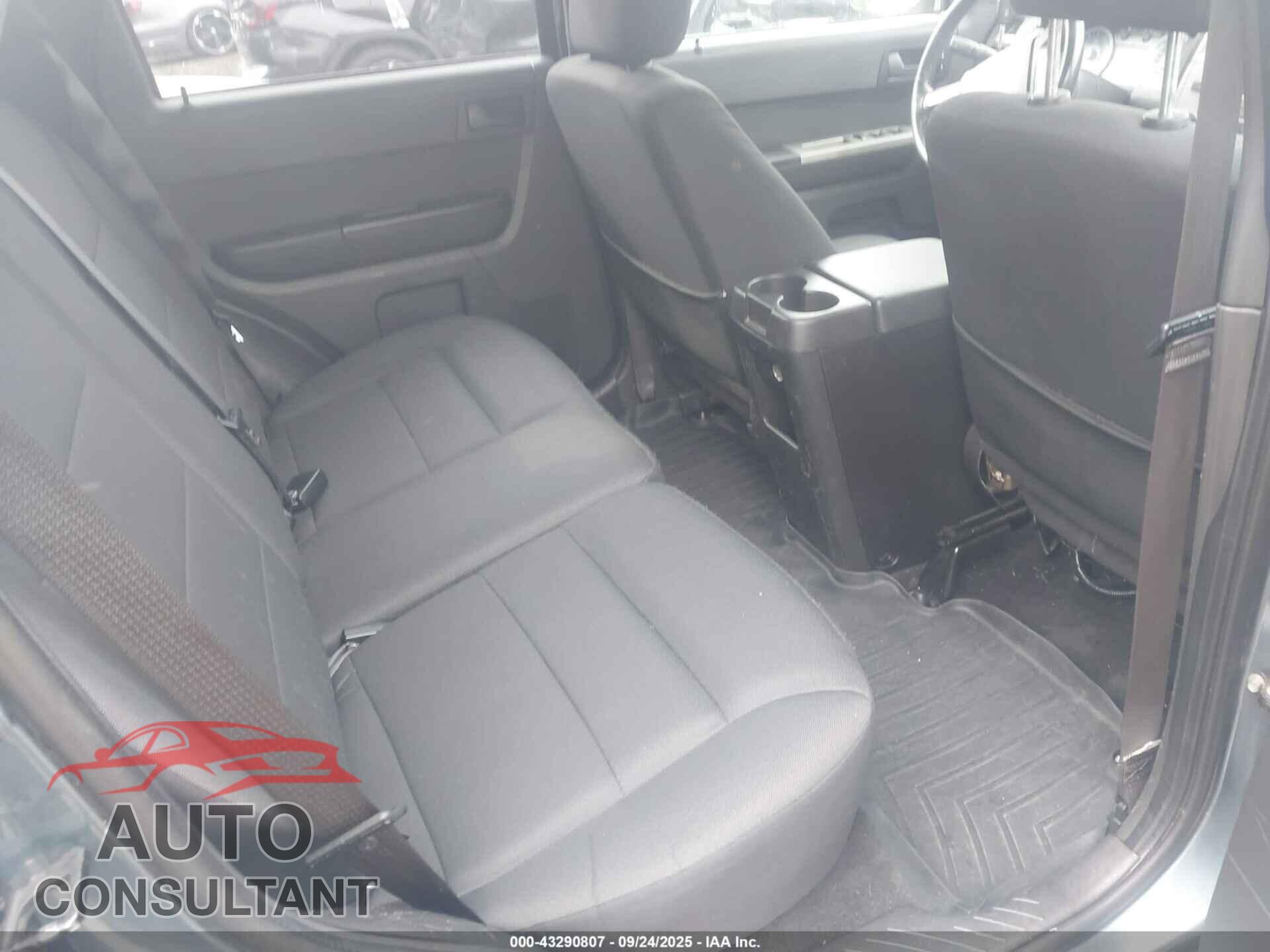 FORD ESCAPE 2012 - 1FMCU9D73CKA97275