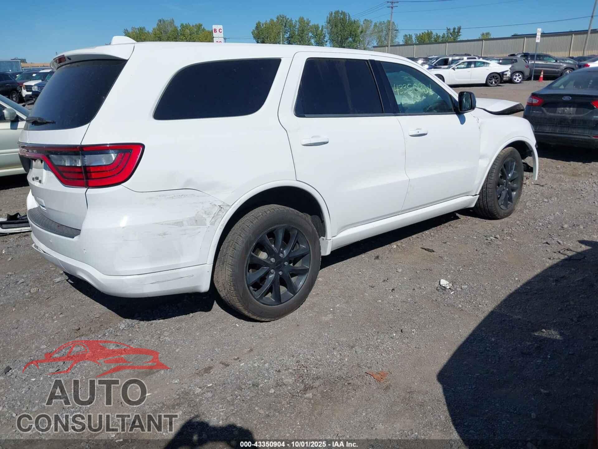 DODGE DURANGO 2018 - 1C4RDHAG3JC261712