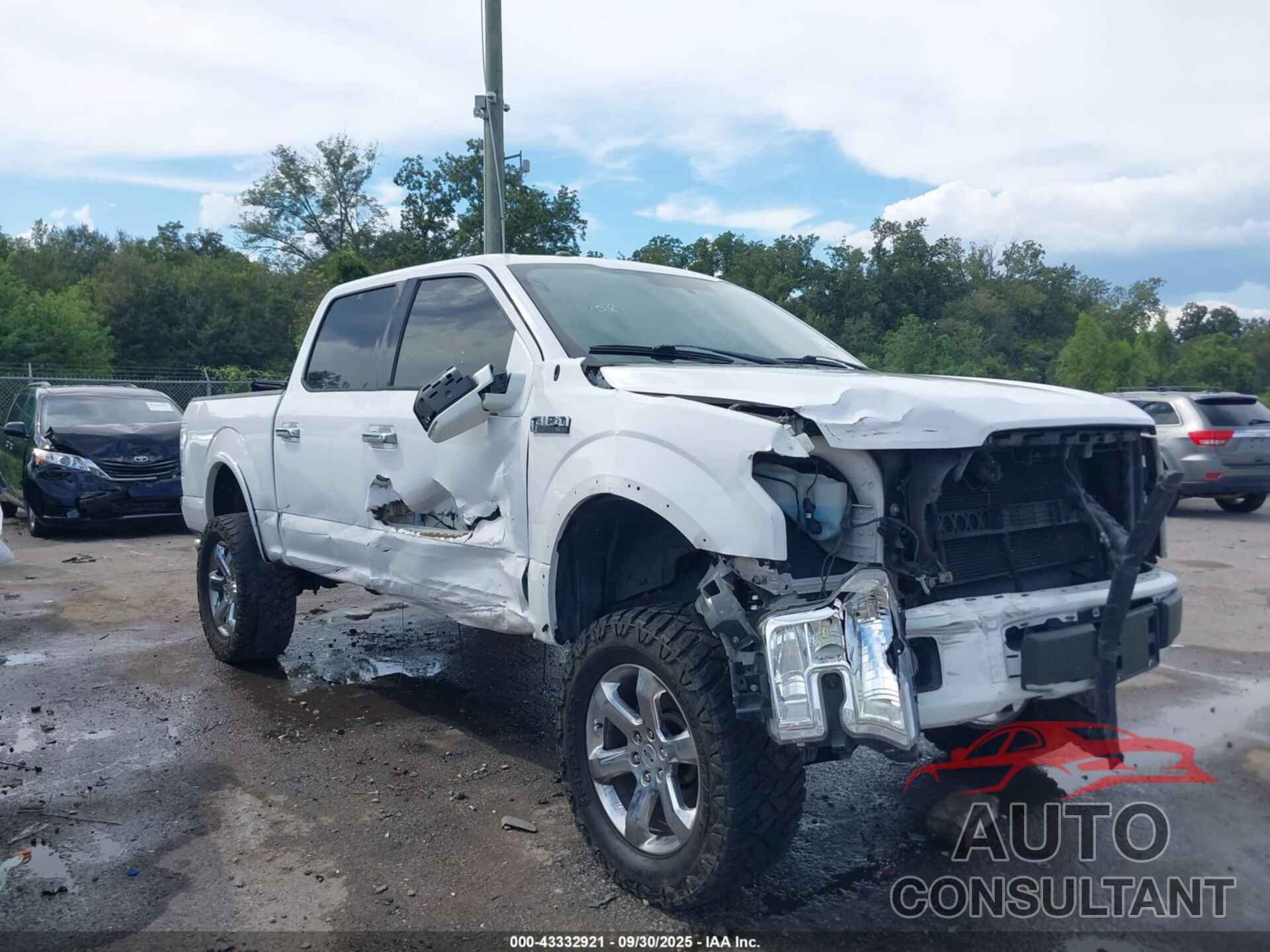 FORD F-150 2016 - 1FTEW1CF1GKF60358