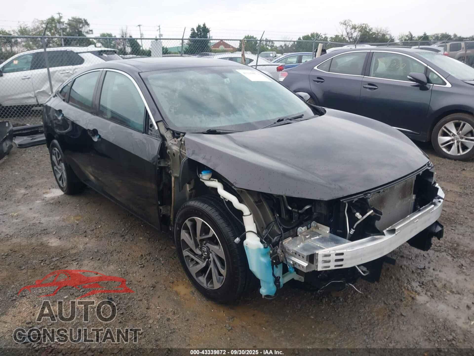 HONDA CIVIC 2017 - 19XFC2F76HE050096