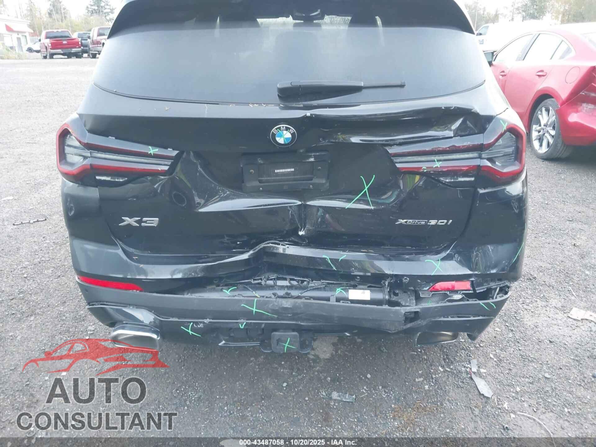 BMW X3 2023 - 5UX53DP0XP9P14751