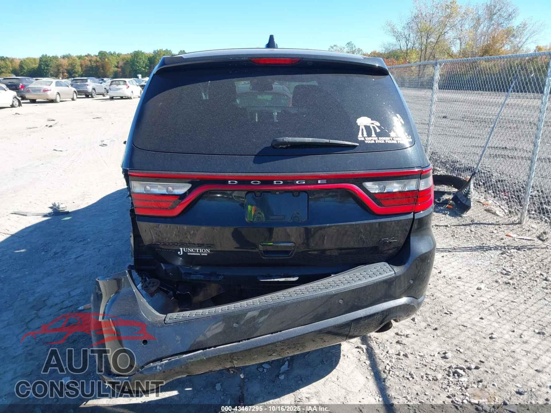 DODGE DURANGO 2015 - 1C4SDJCT6FC740751