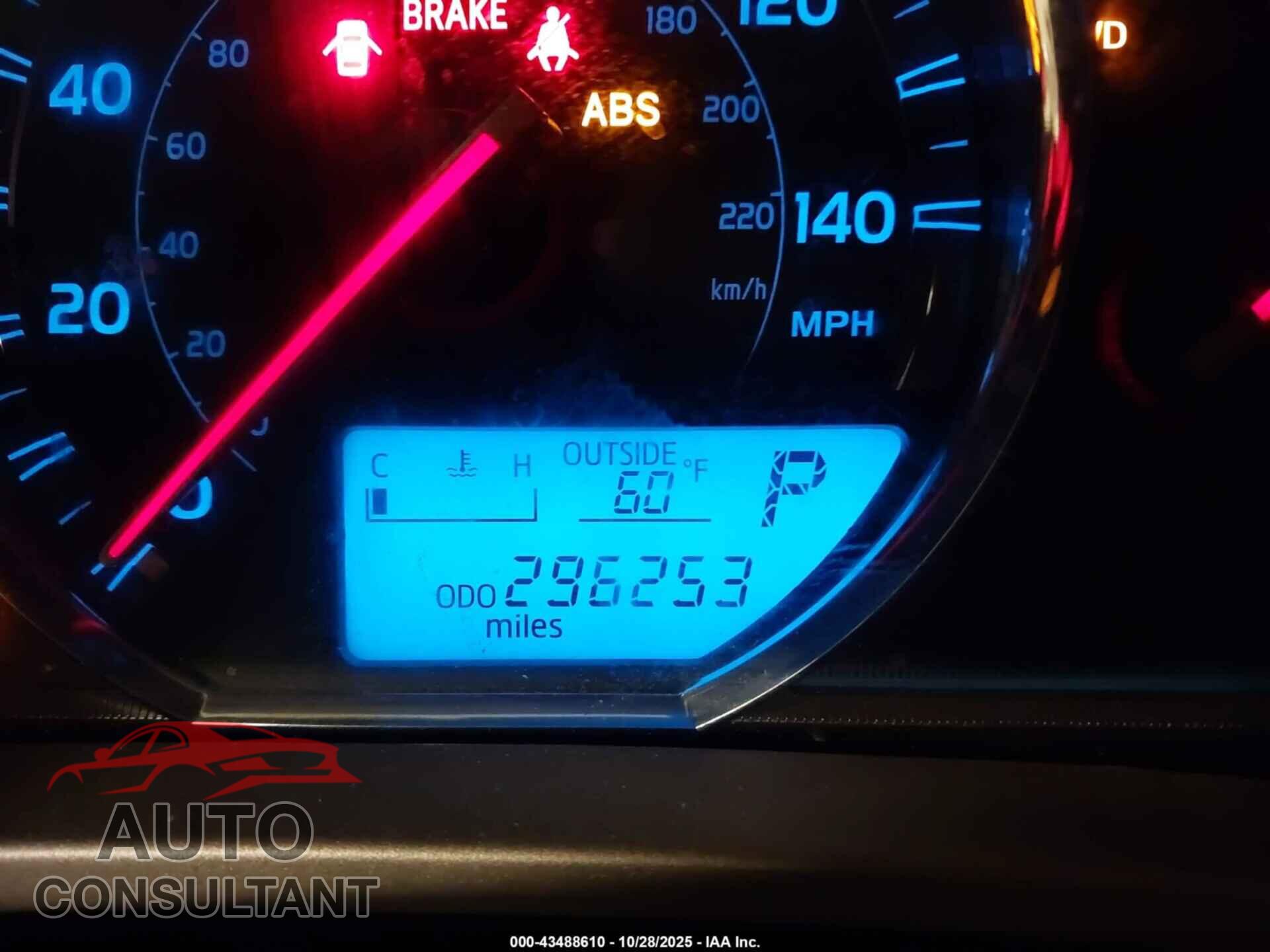TOYOTA RAV4 2014 - 2T3DFREV3EW217618