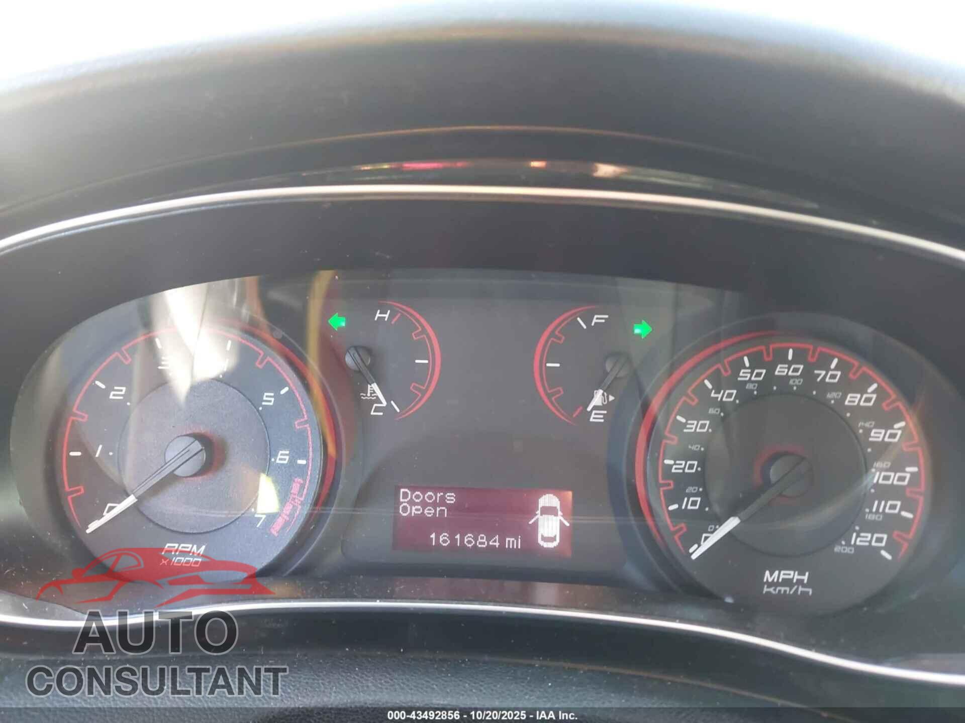 DODGE DART 2013 - 1C3CDFBA4DD339230