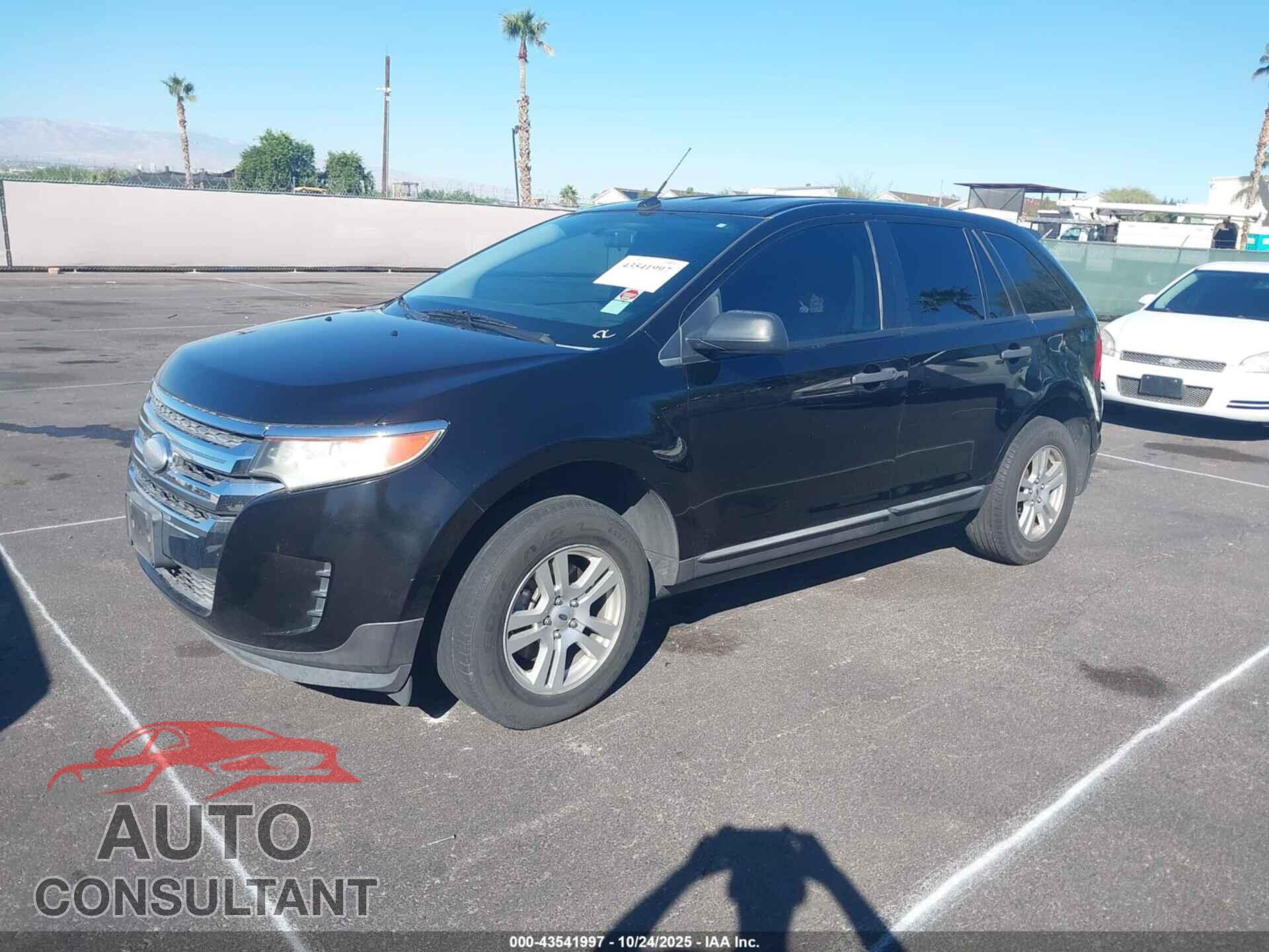 FORD EDGE 2011 - 2FMDK3GC1BBB51973