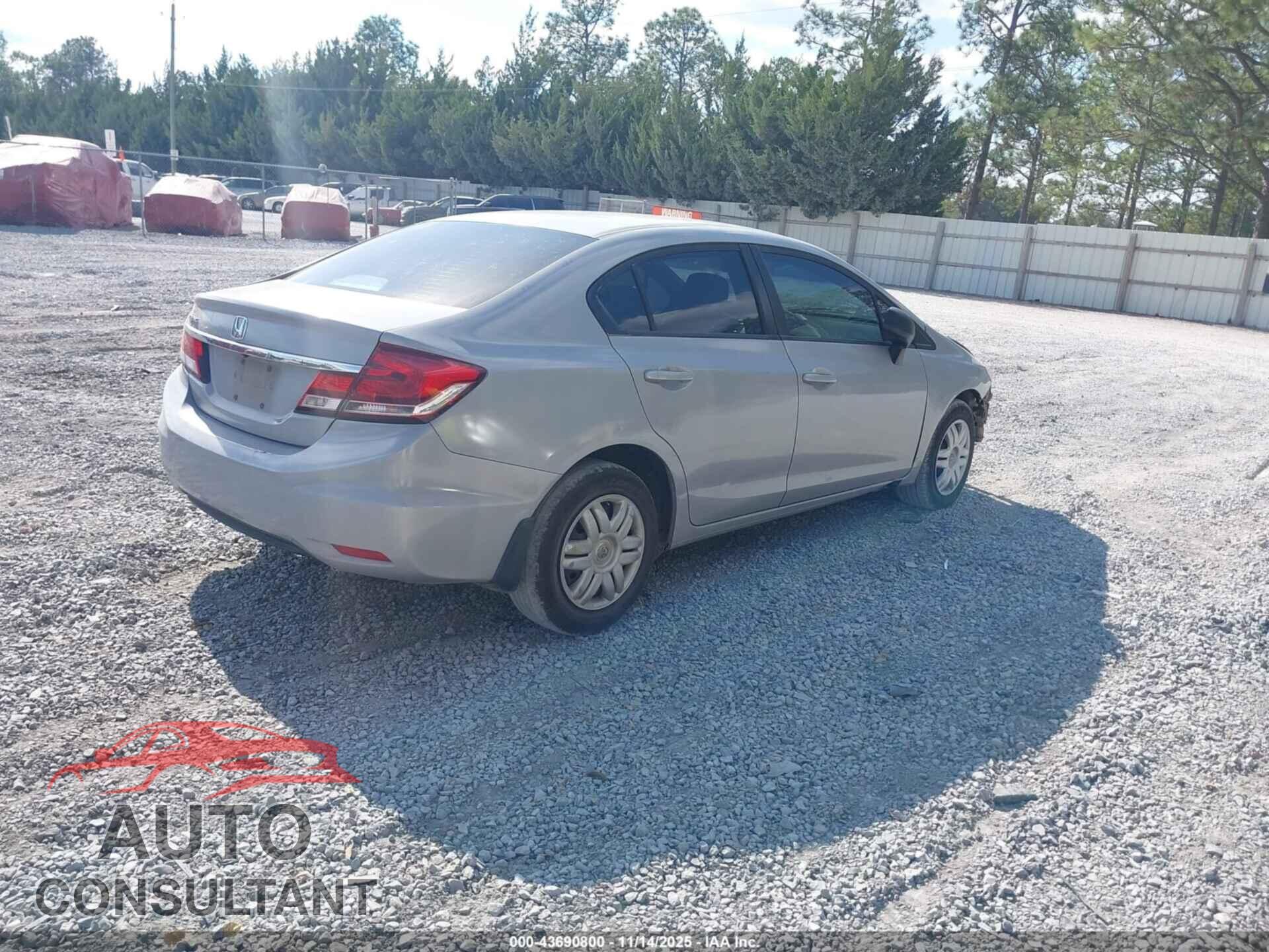 HONDA CIVIC 2015 - 2HGFB2F53FH514613