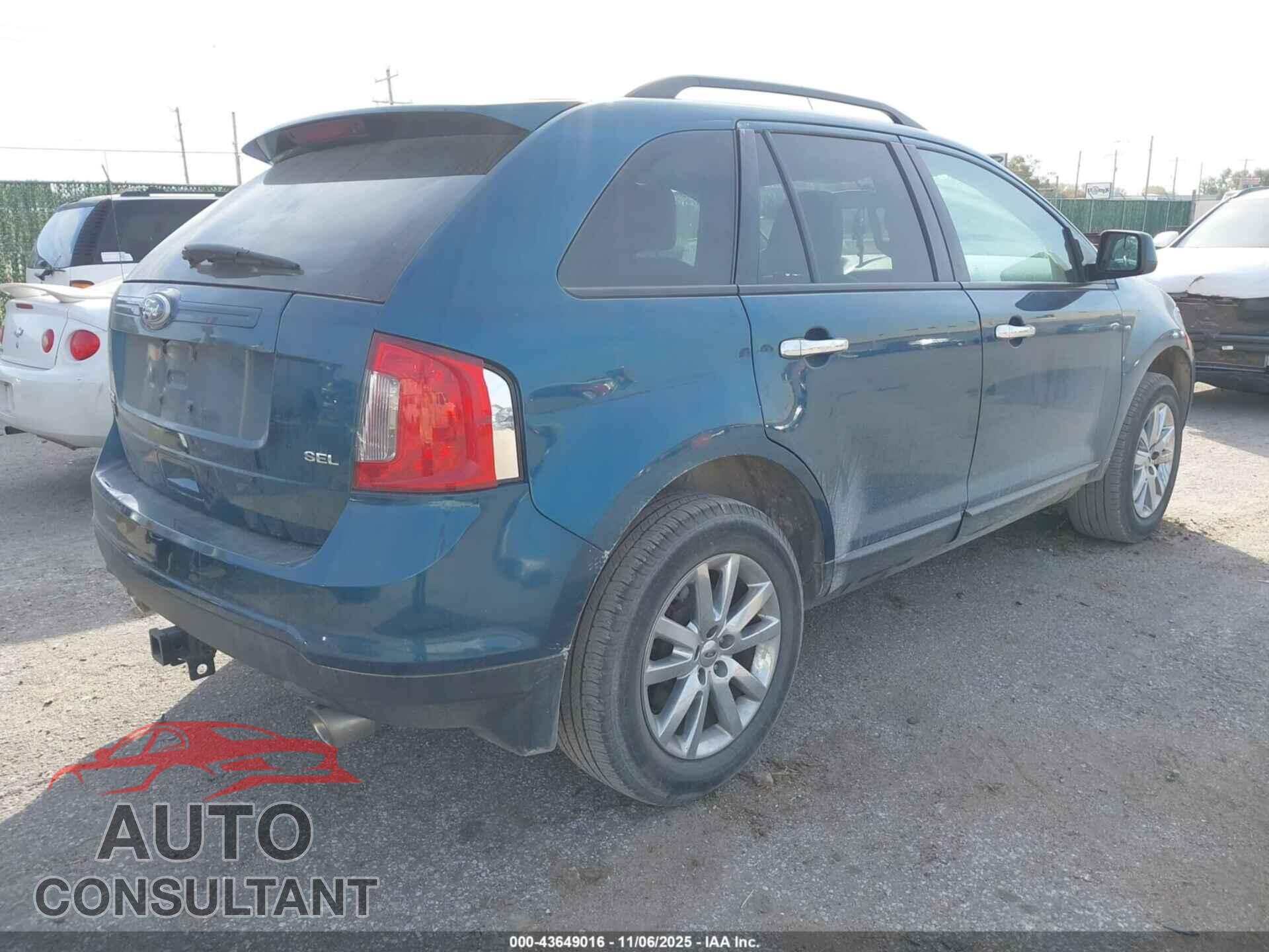 FORD EDGE 2011 - 2FMDK3JC5BBA38990