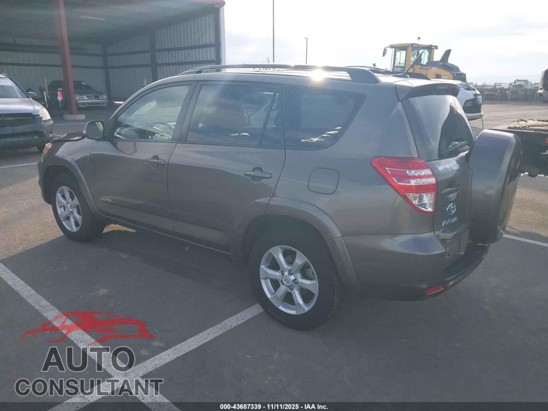 TOYOTA RAV4 2012 - 2T3DK4DV2CW087604