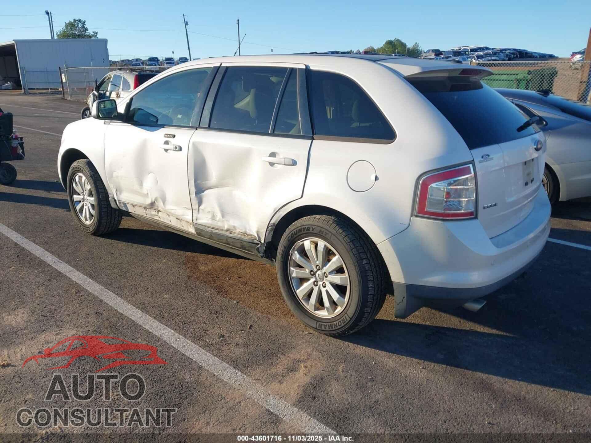 FORD EDGE 2010 - 2FMDK3JC3ABA09471
