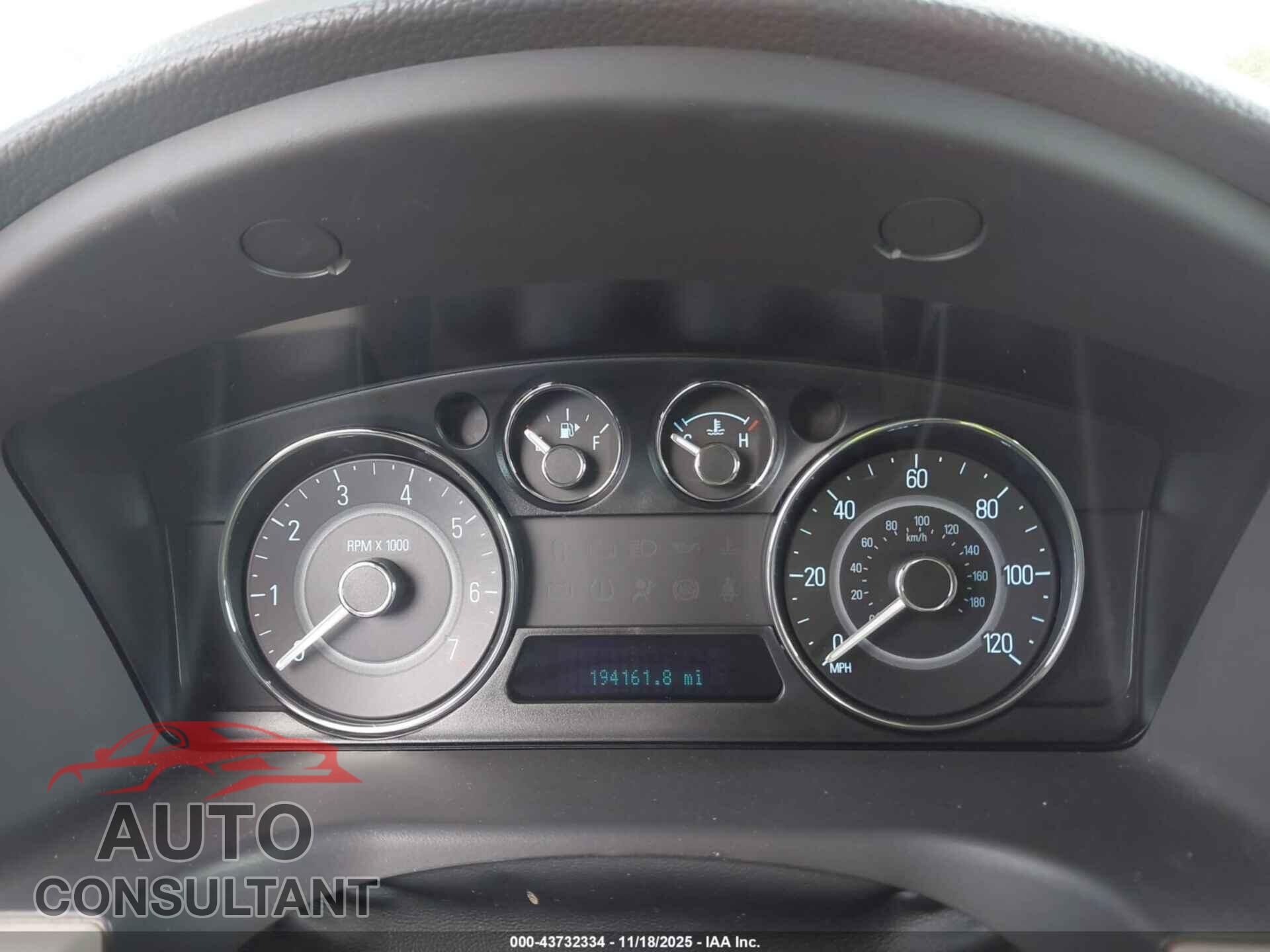 FORD FLEX 2011 - 2FMHK6CC9BBD11753