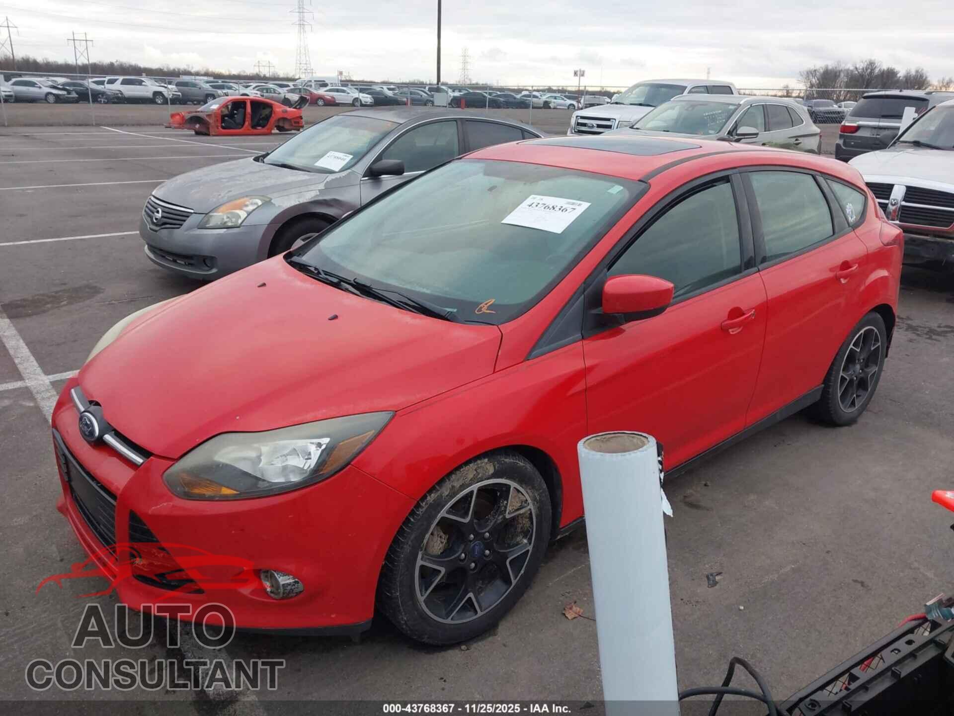 FORD FOCUS 2012 - 1FAHP3K29CL426860