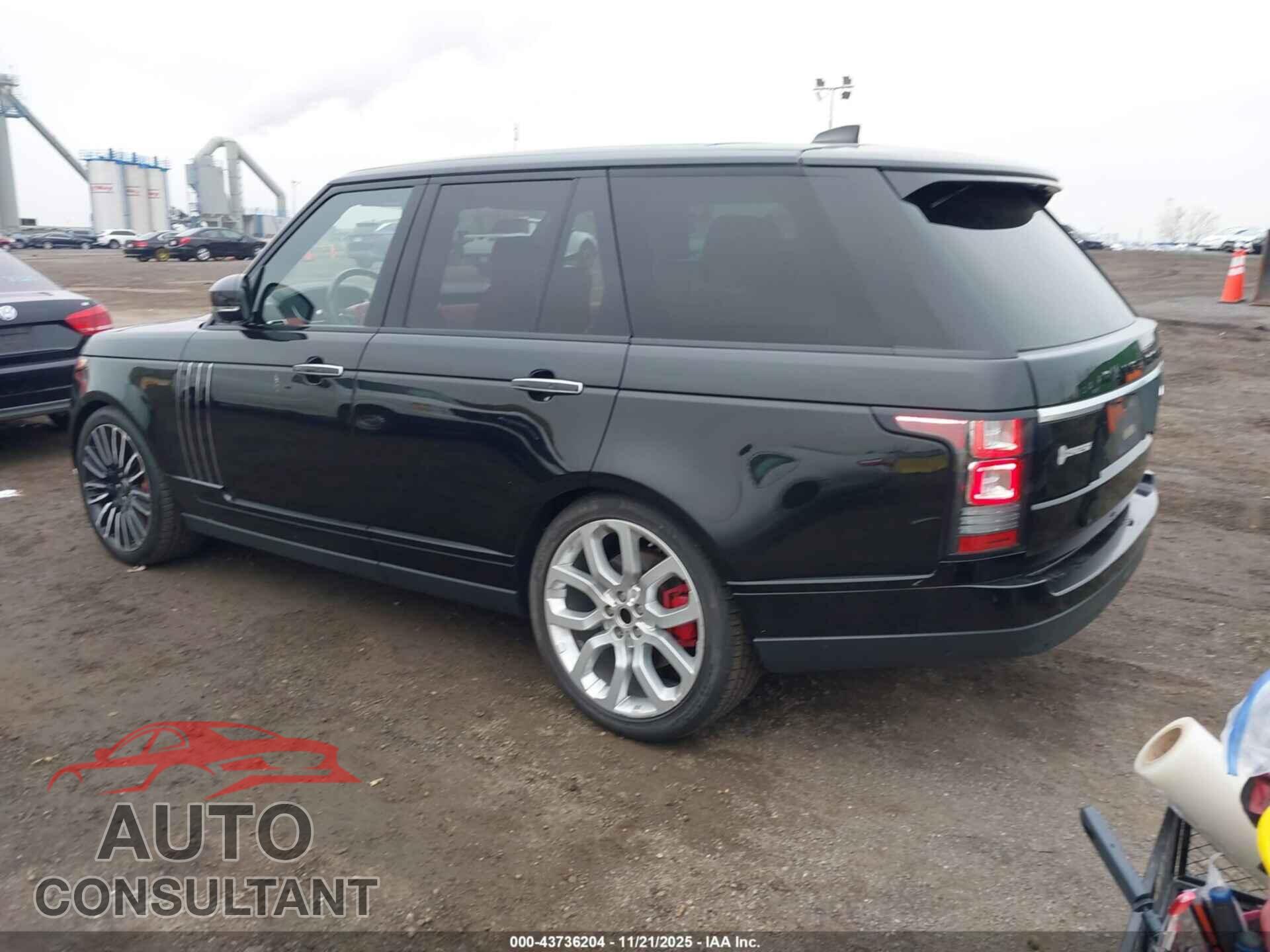 LAND ROVER RANGE ROVER 2017 - SALGV2FE4HA357257