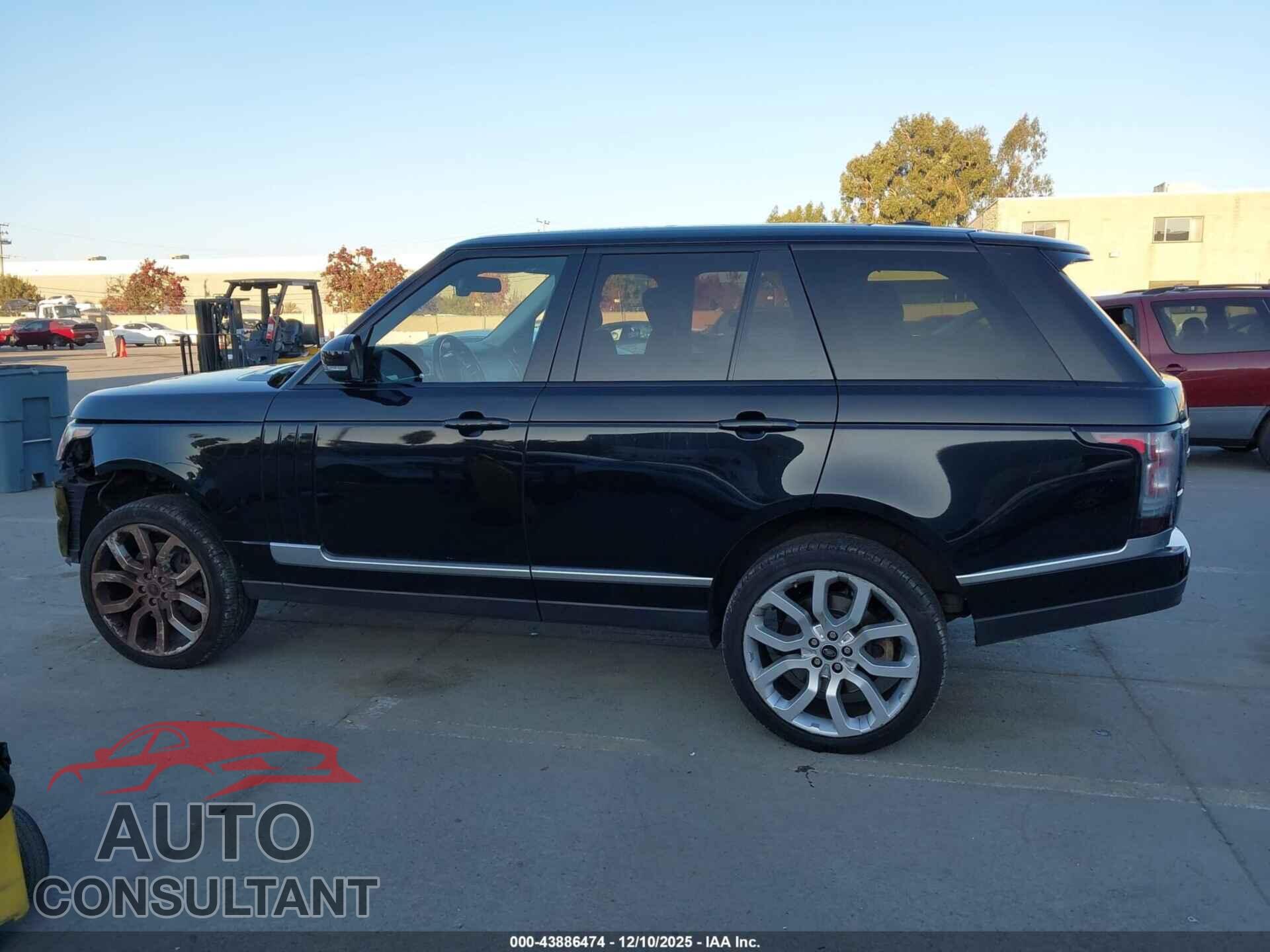 LAND ROVER RANGE ROVER 2013 - SALGS2EF3DA124466