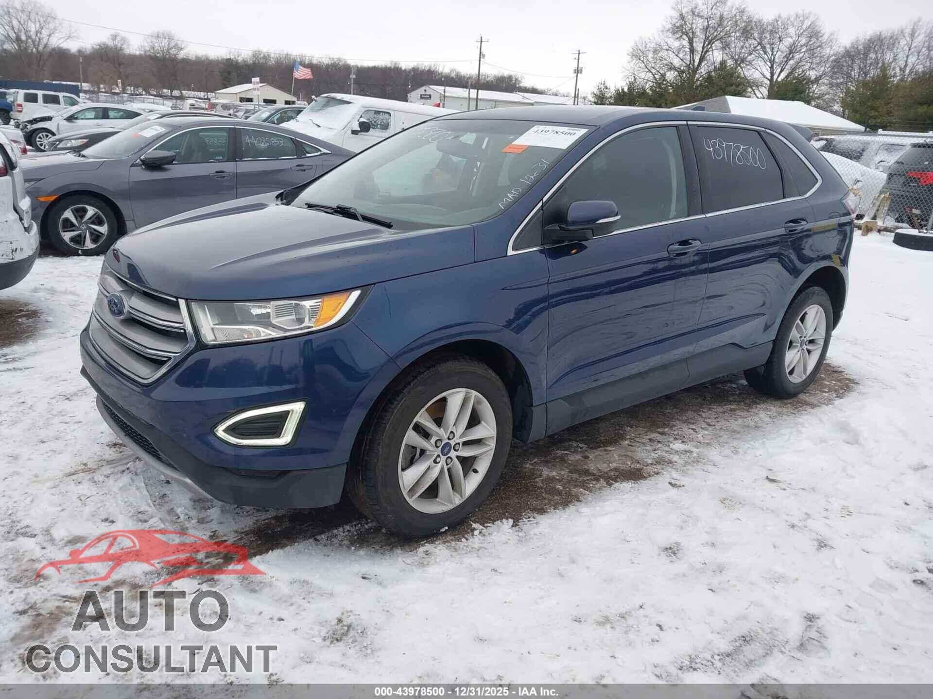 FORD EDGE 2017 - 2FMPK4J93HBC61917