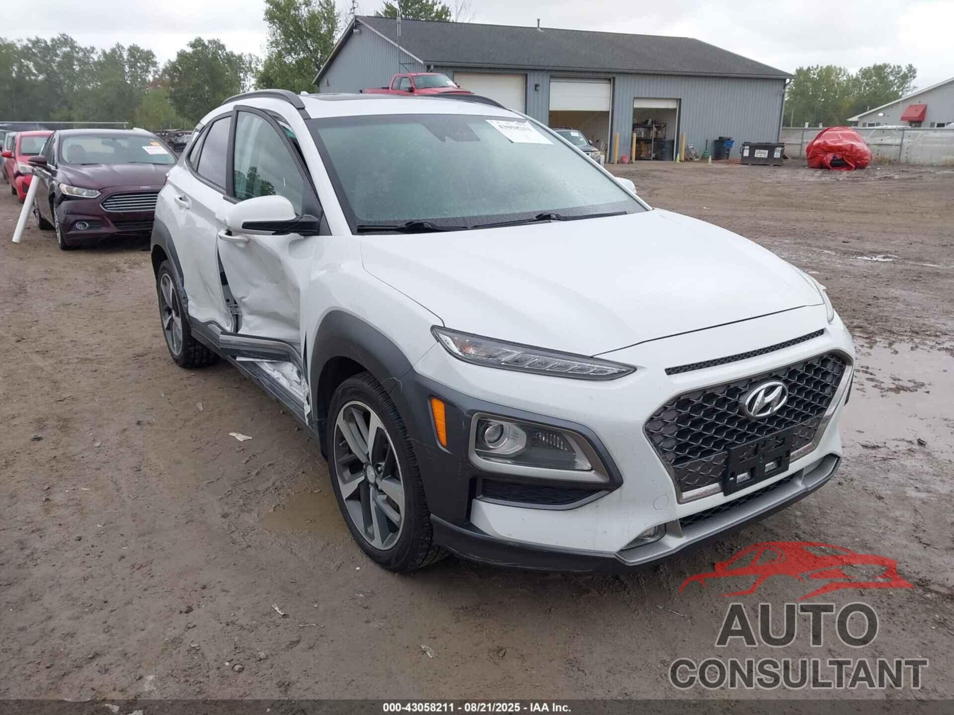 HYUNDAI KONA 2019 - KM8K3CA56KU219581