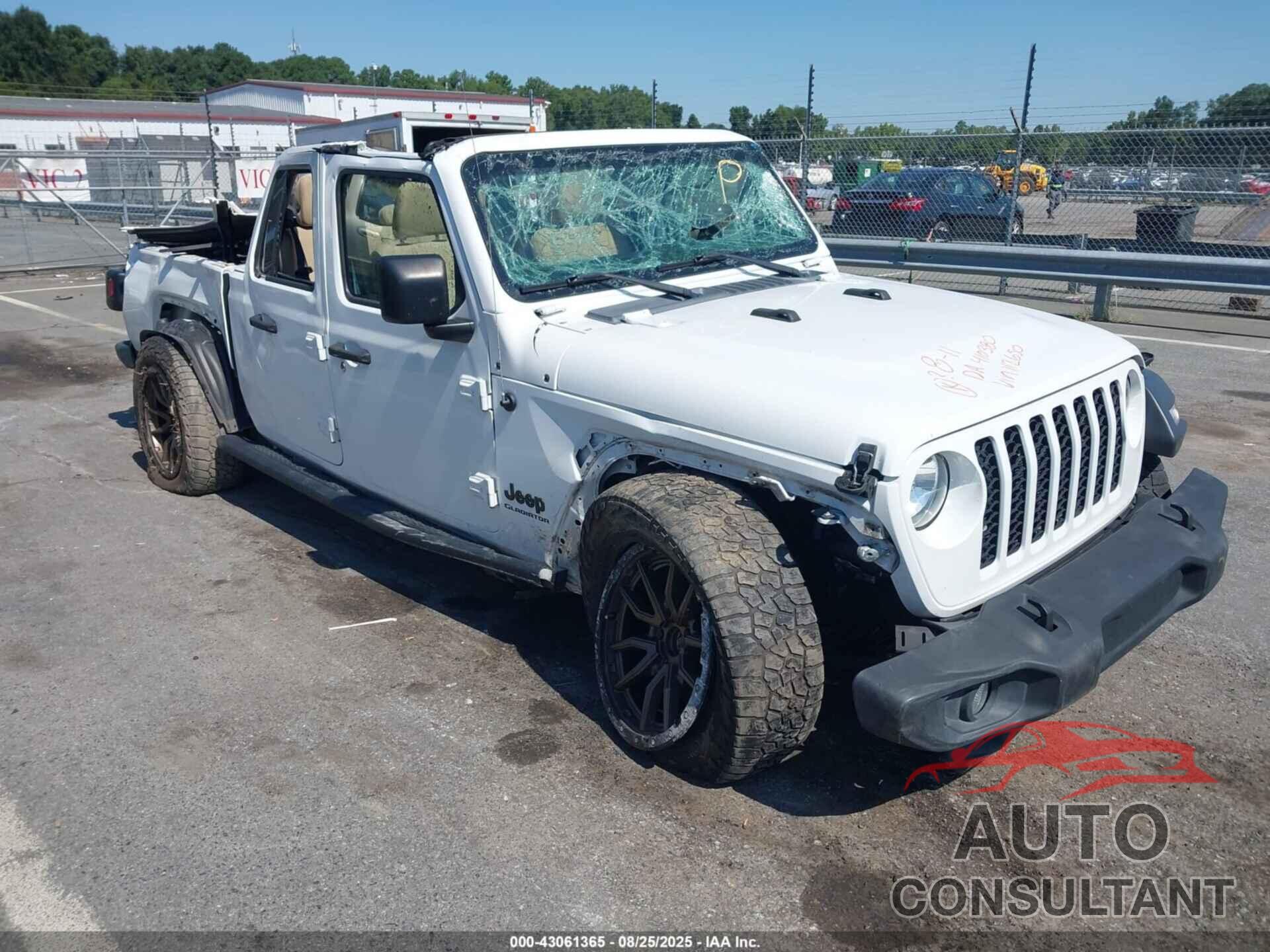 JEEP GLADIATOR 2020 - 1C6HJTAG6LL112650