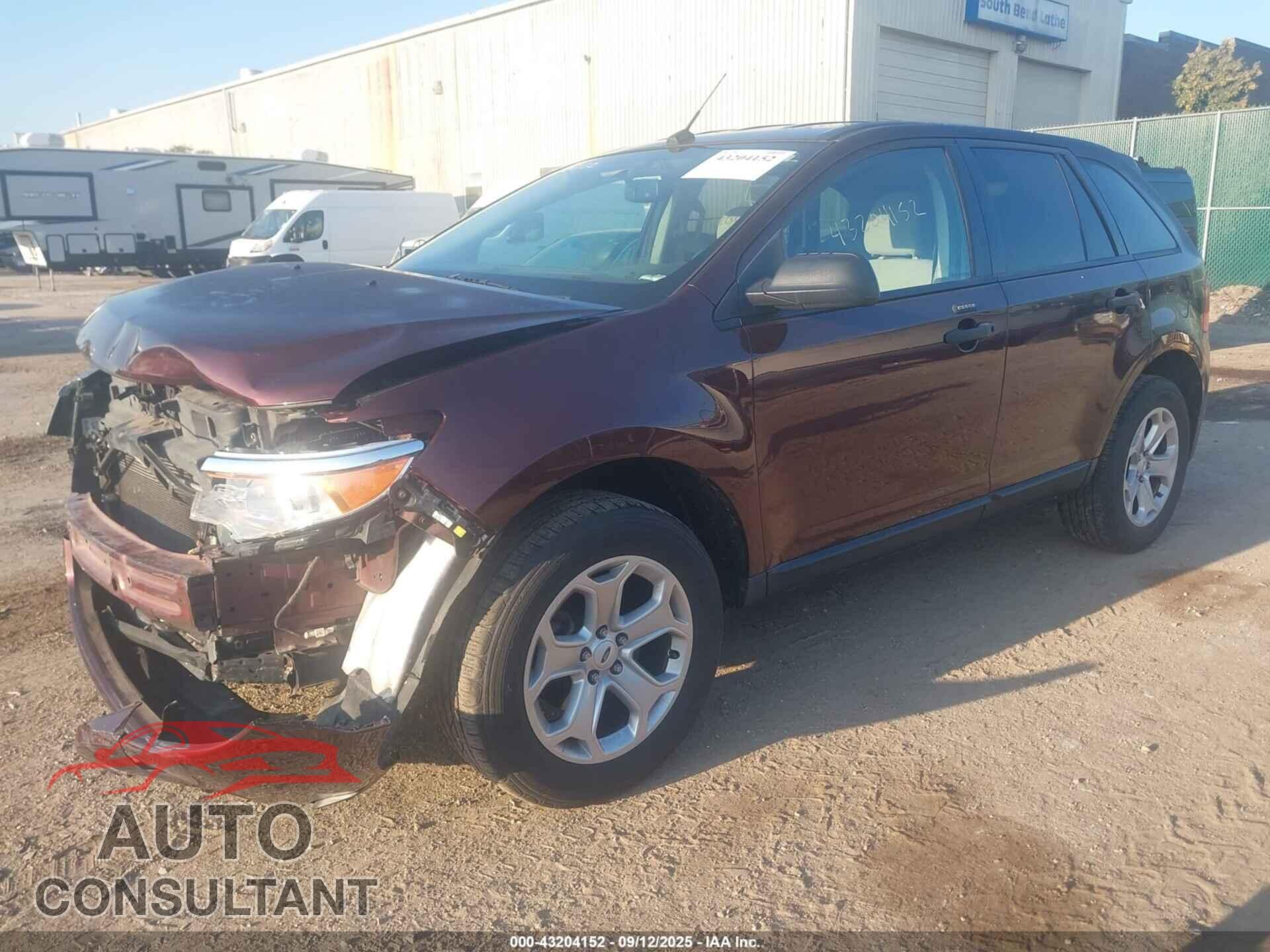 FORD EDGE 2012 - 2FMDK4GCXCBA93742