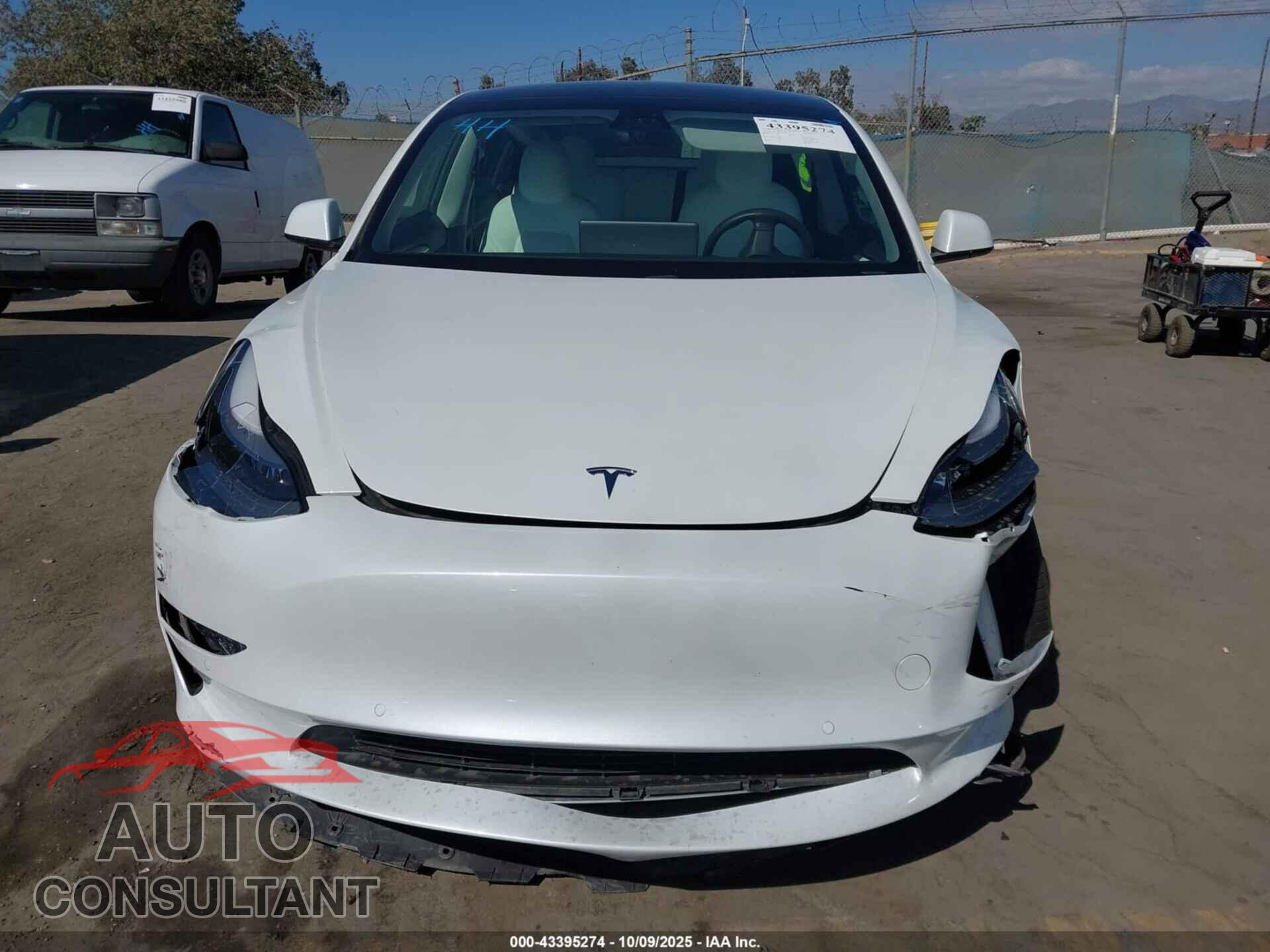 TESLA MODEL 3 2021 - 5YJ3E1EA6MF069661