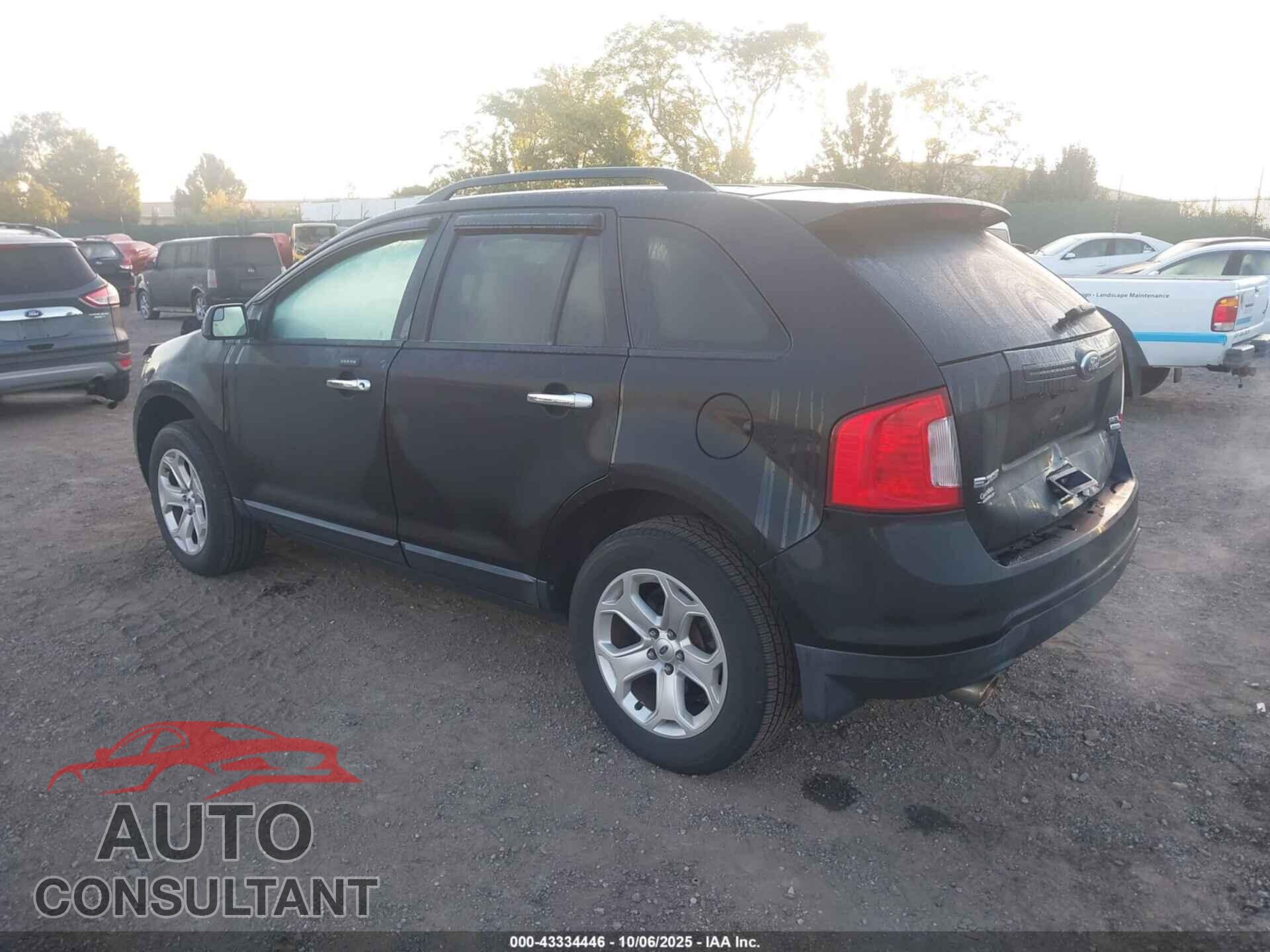 FORD EDGE 2011 - 2FMDK4JC3BBB33862