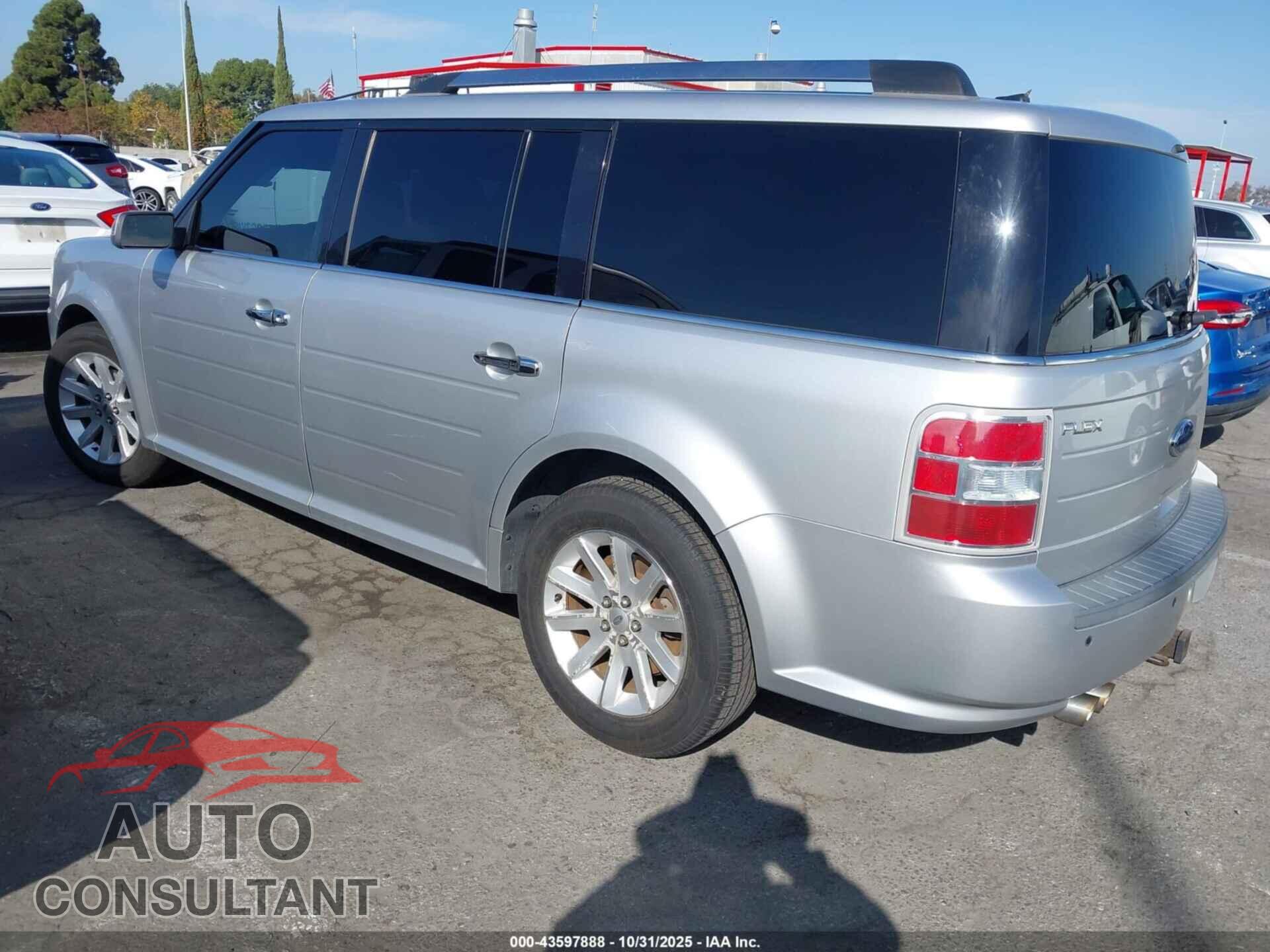 FORD FLEX 2011 - 2FMGK5CC1BBD17052