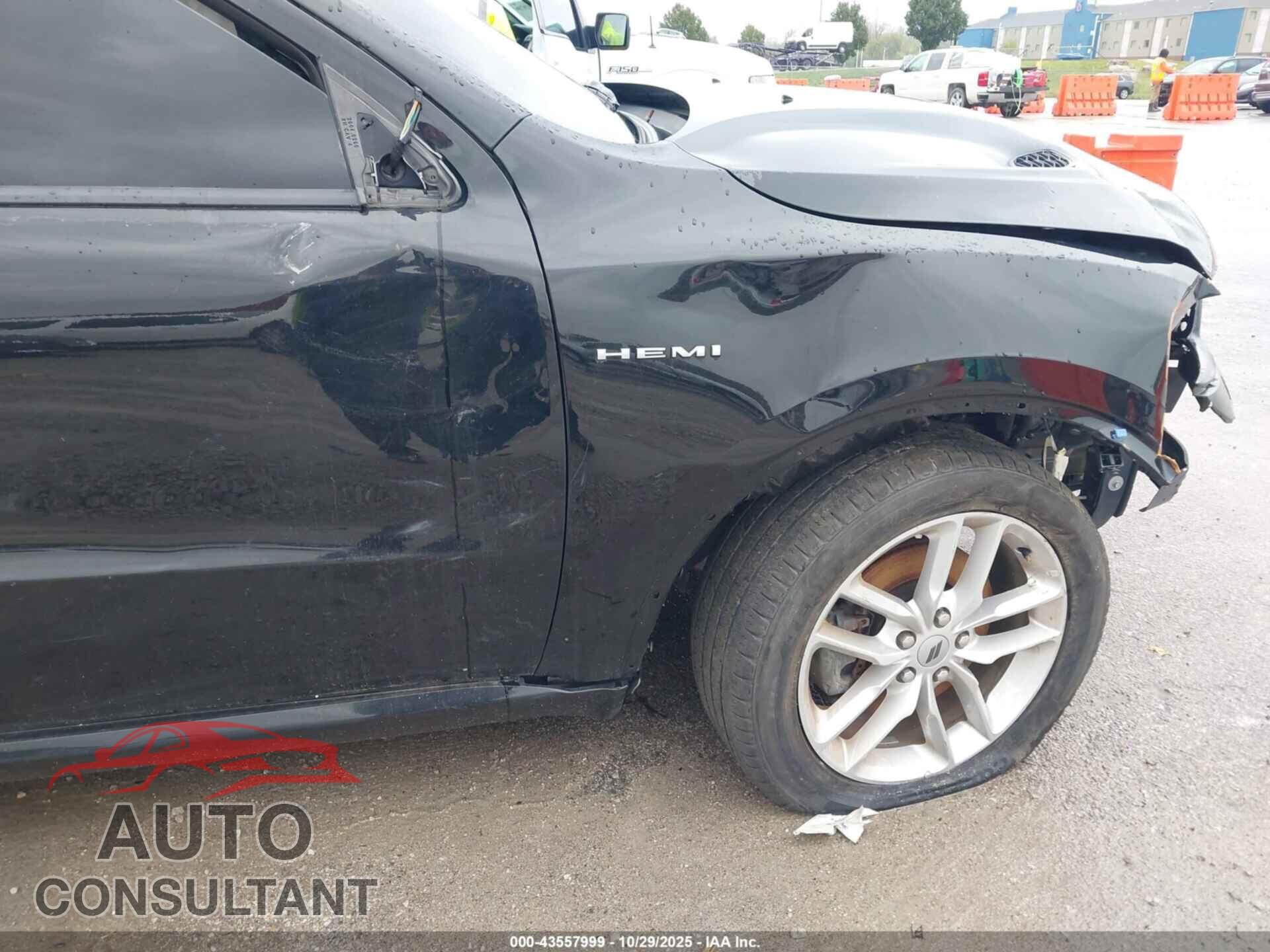 DODGE DURANGO 2021 - 1C4SDJCT6MC641862