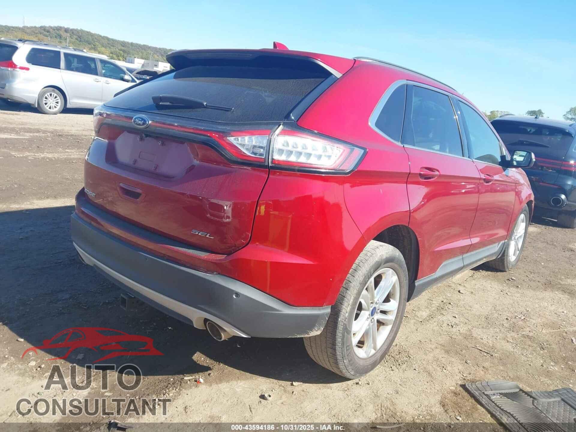 FORD EDGE 2017 - 2FMPK3J80HBB46323