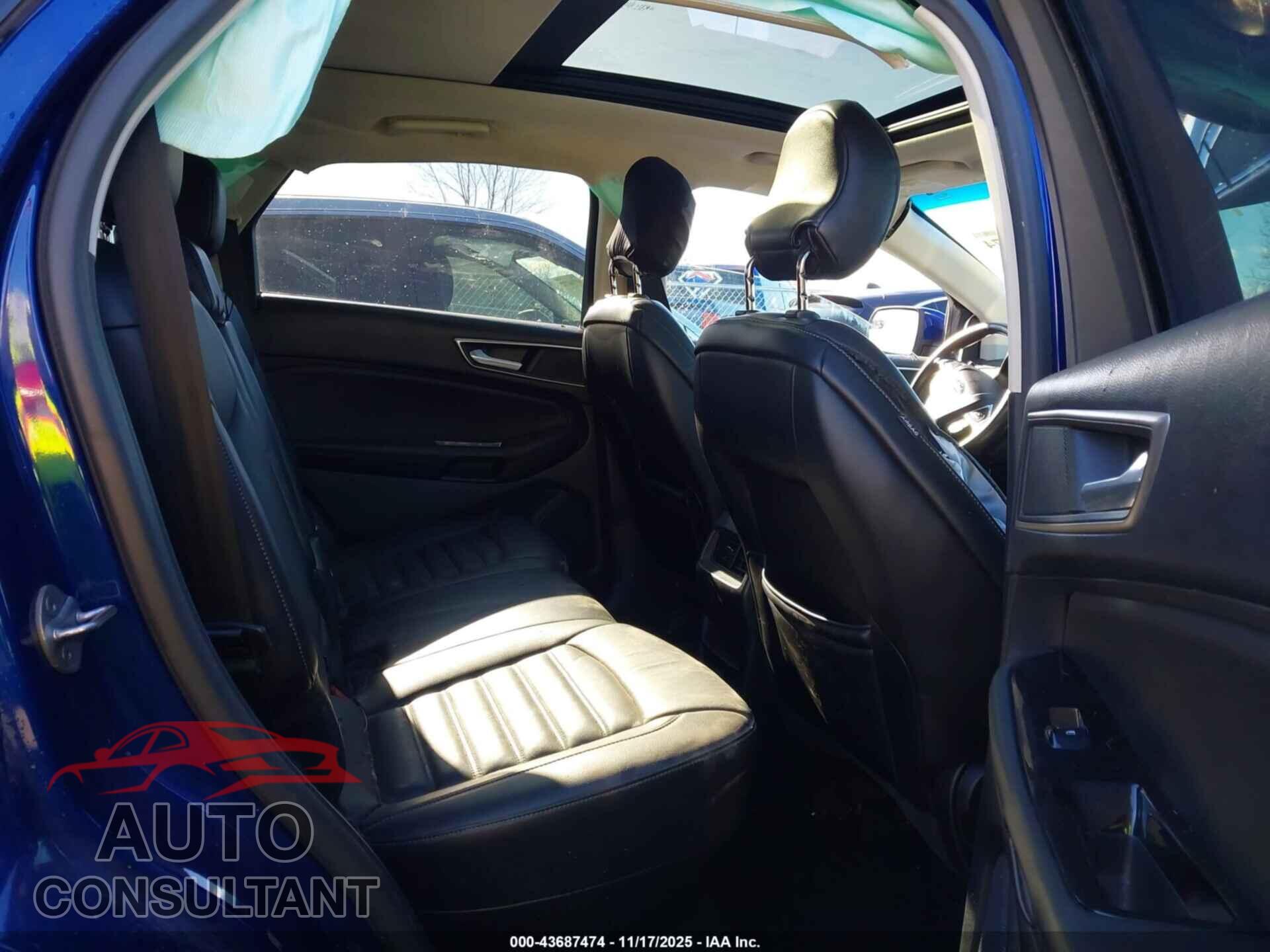 FORD EDGE 2015 - 2FMTK3J91FBB26537