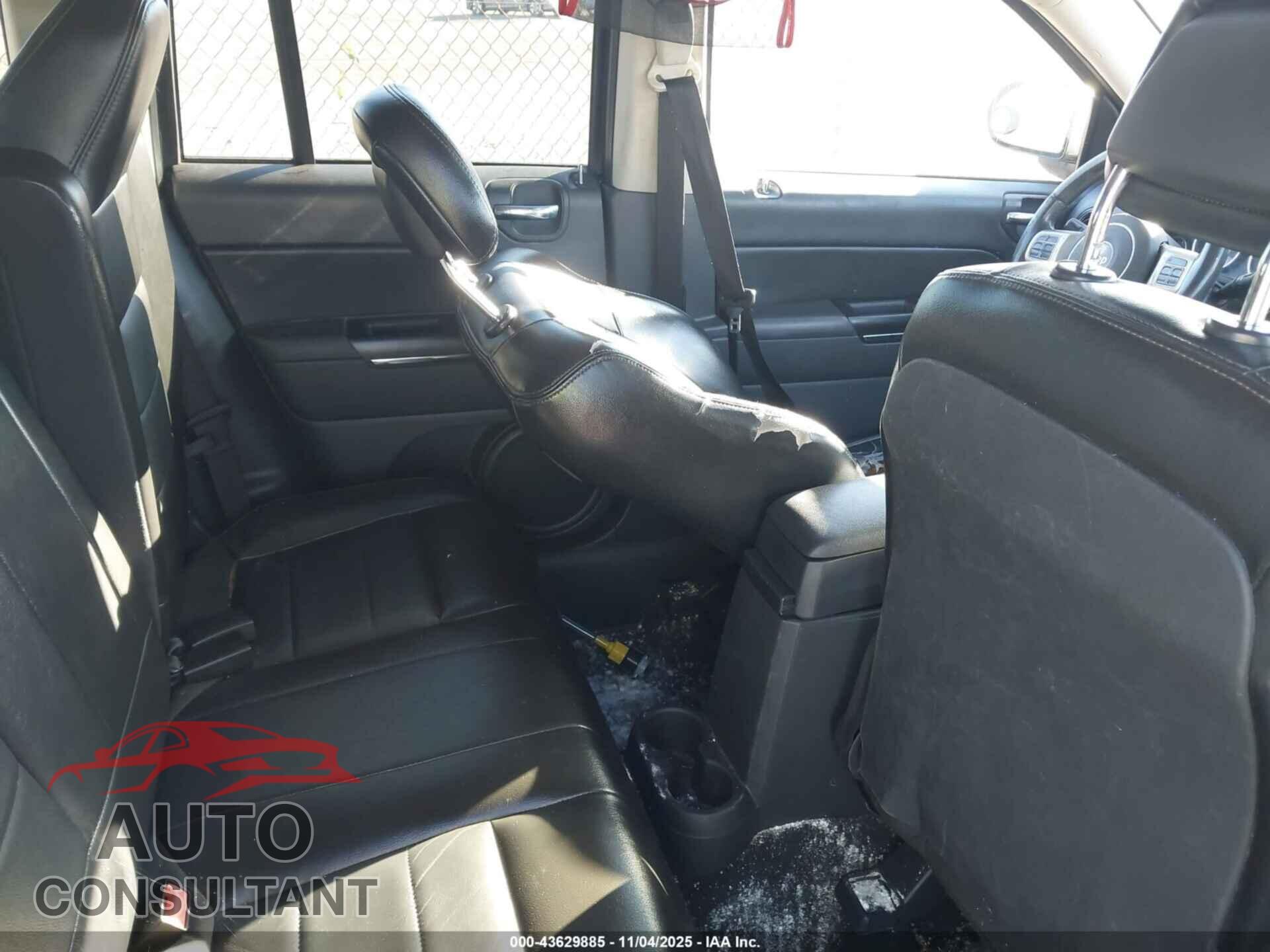 JEEP COMPASS 2012 - 1C4NJDCB5CD591706