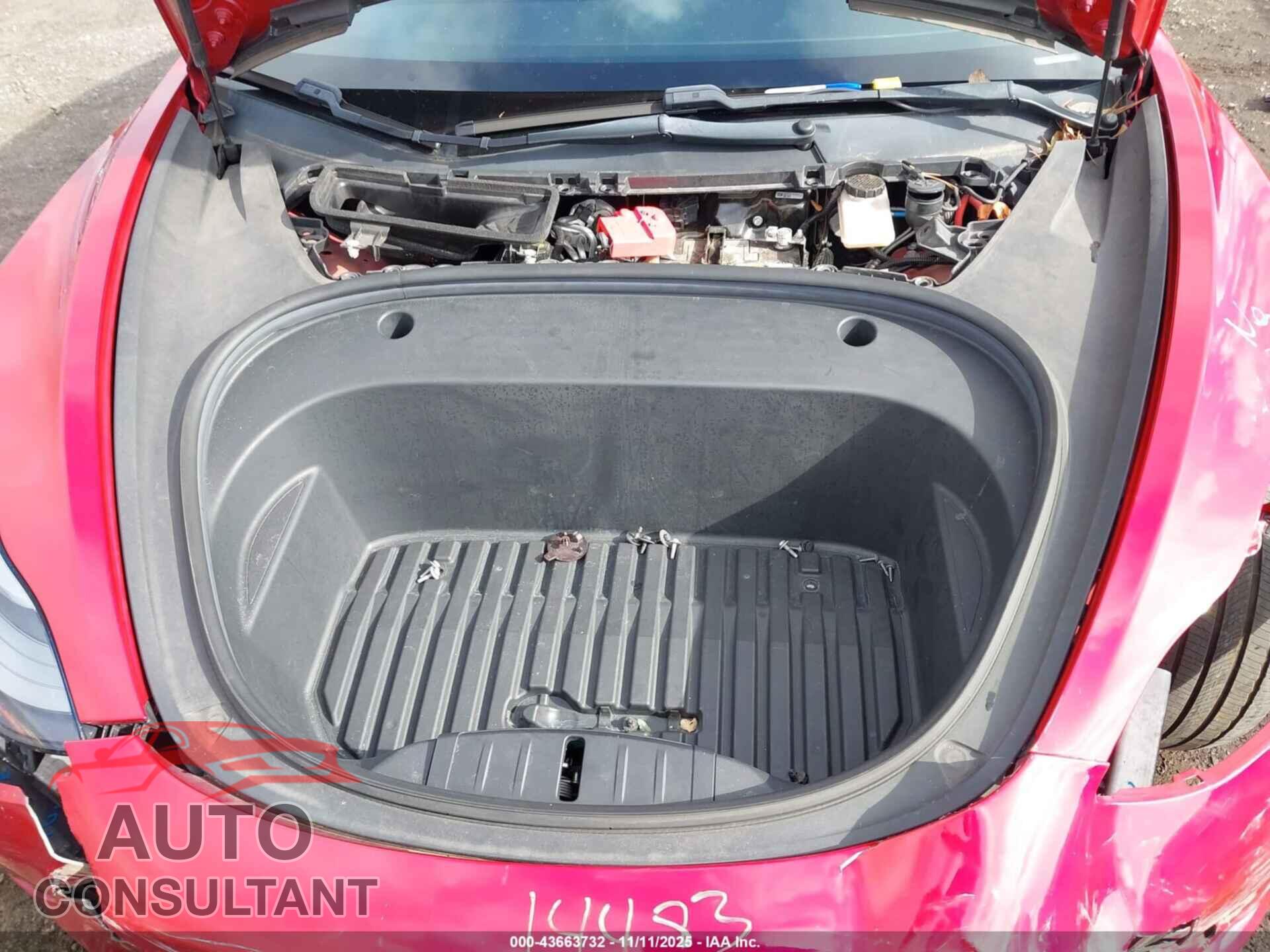 TESLA MODEL 3 2021 - 5YJ3E1EA1MF919356