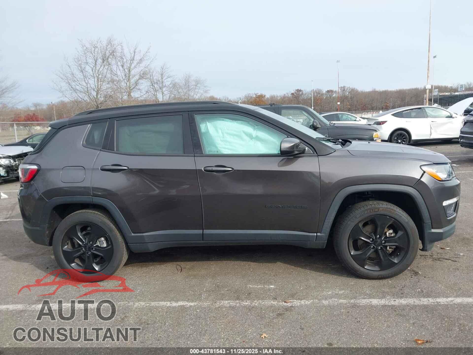 JEEP COMPASS 2020 - 3C4NJDBB7LT196664