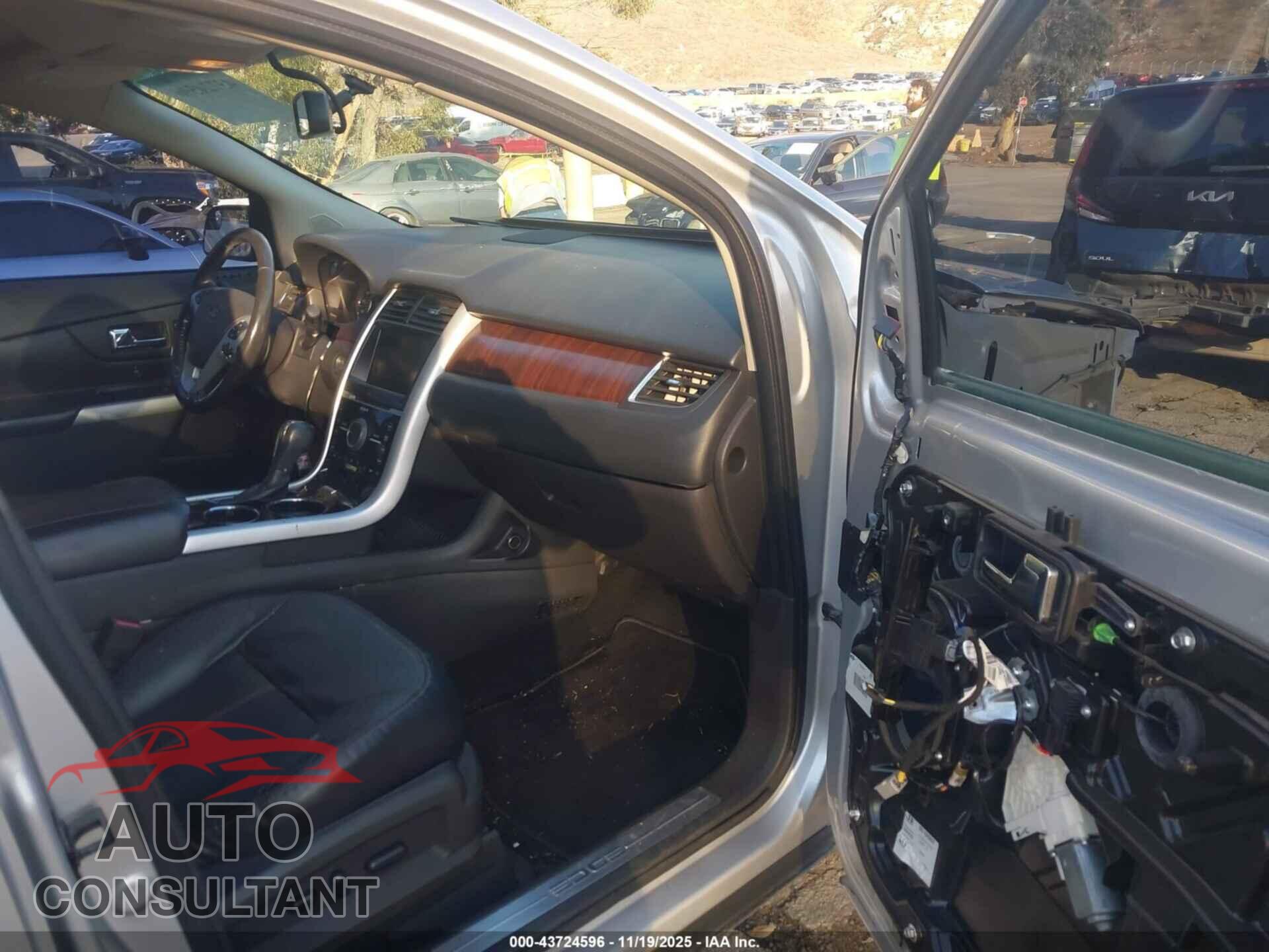 FORD EDGE 2013 - 2FMDK3KC2DBB91067