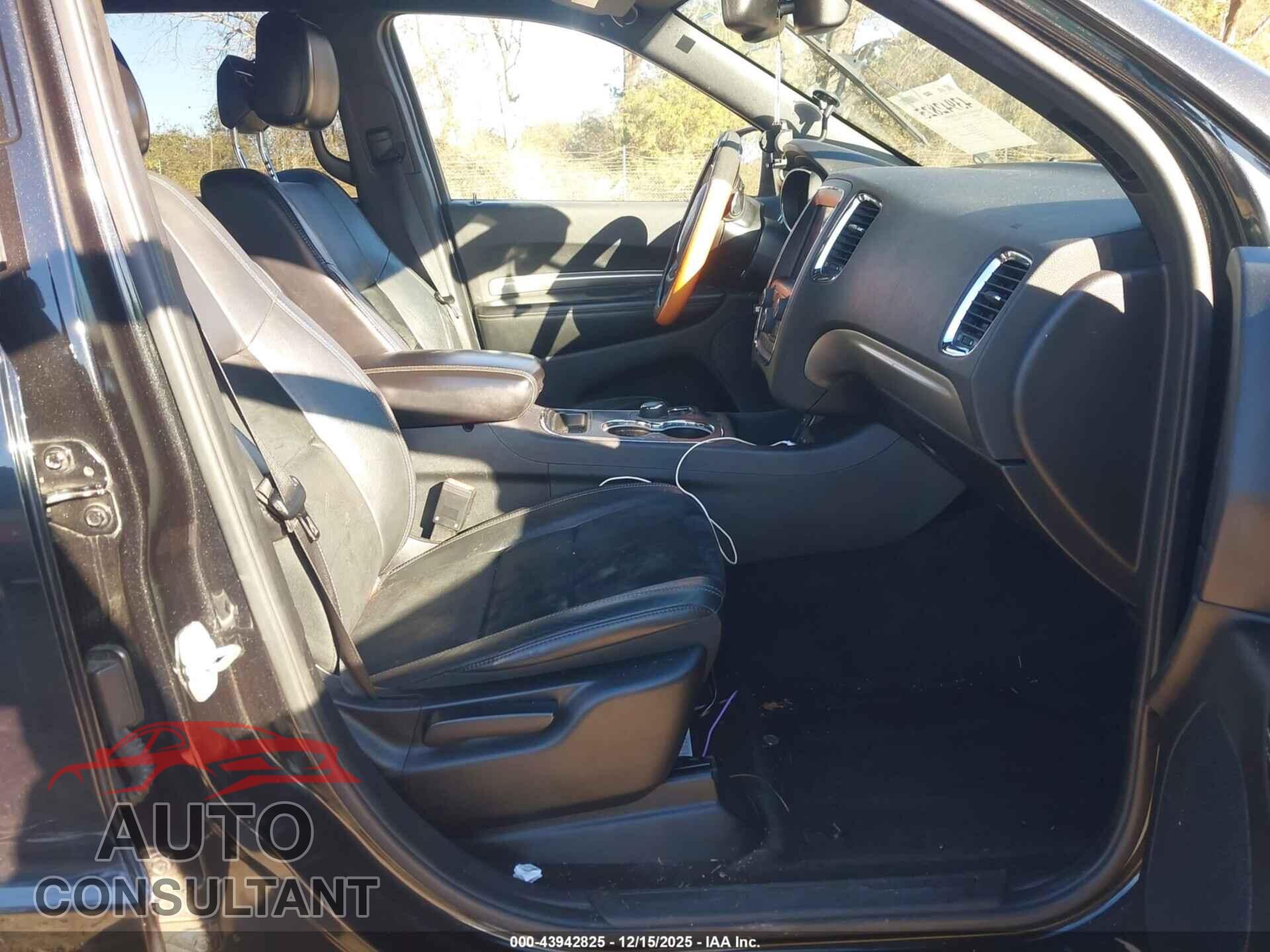 DODGE DURANGO 2015 - 1C4RDJAG5FC120509