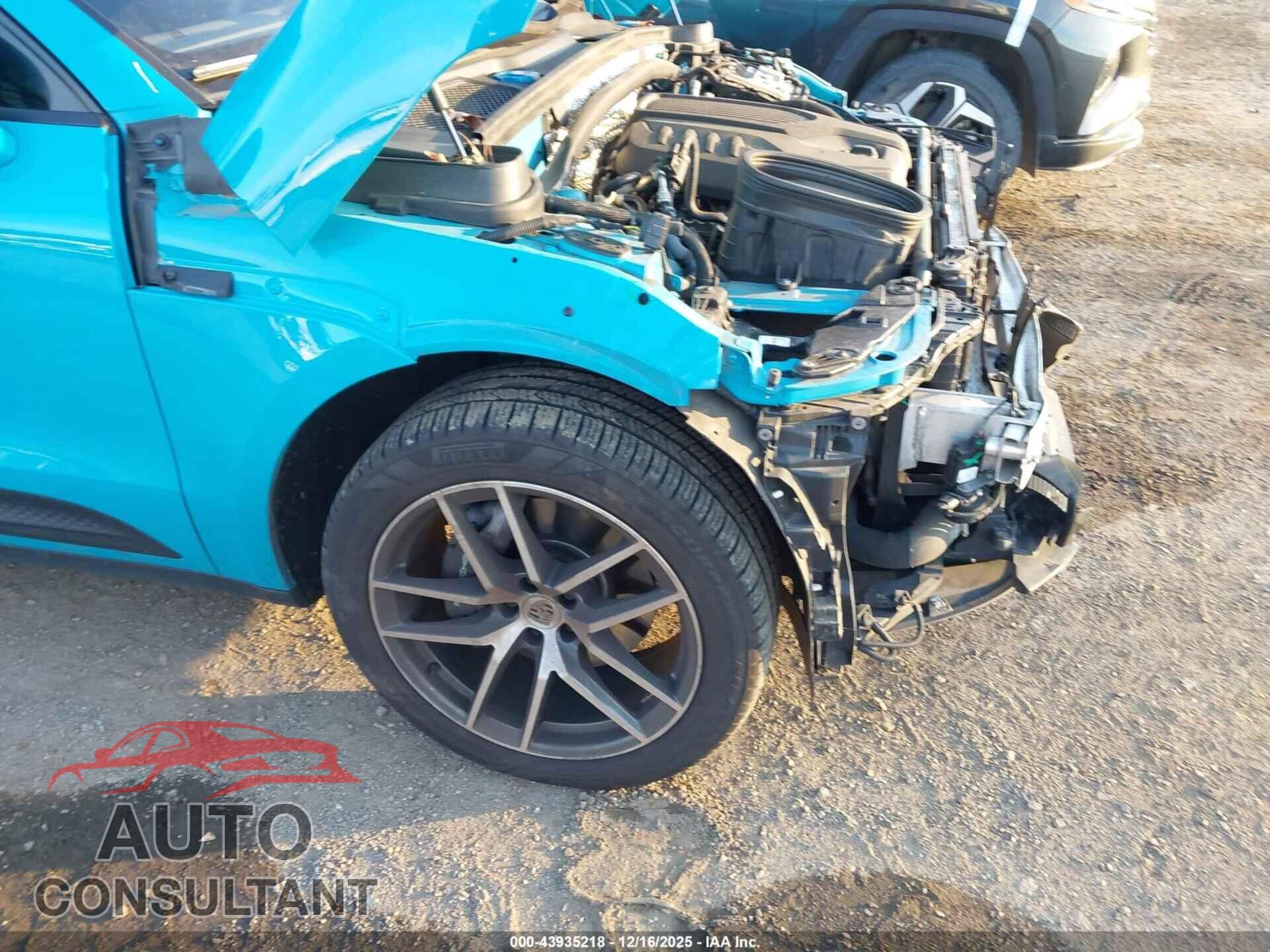 PORSCHE MACAN 2022 - WP1AA2A58NLB08829