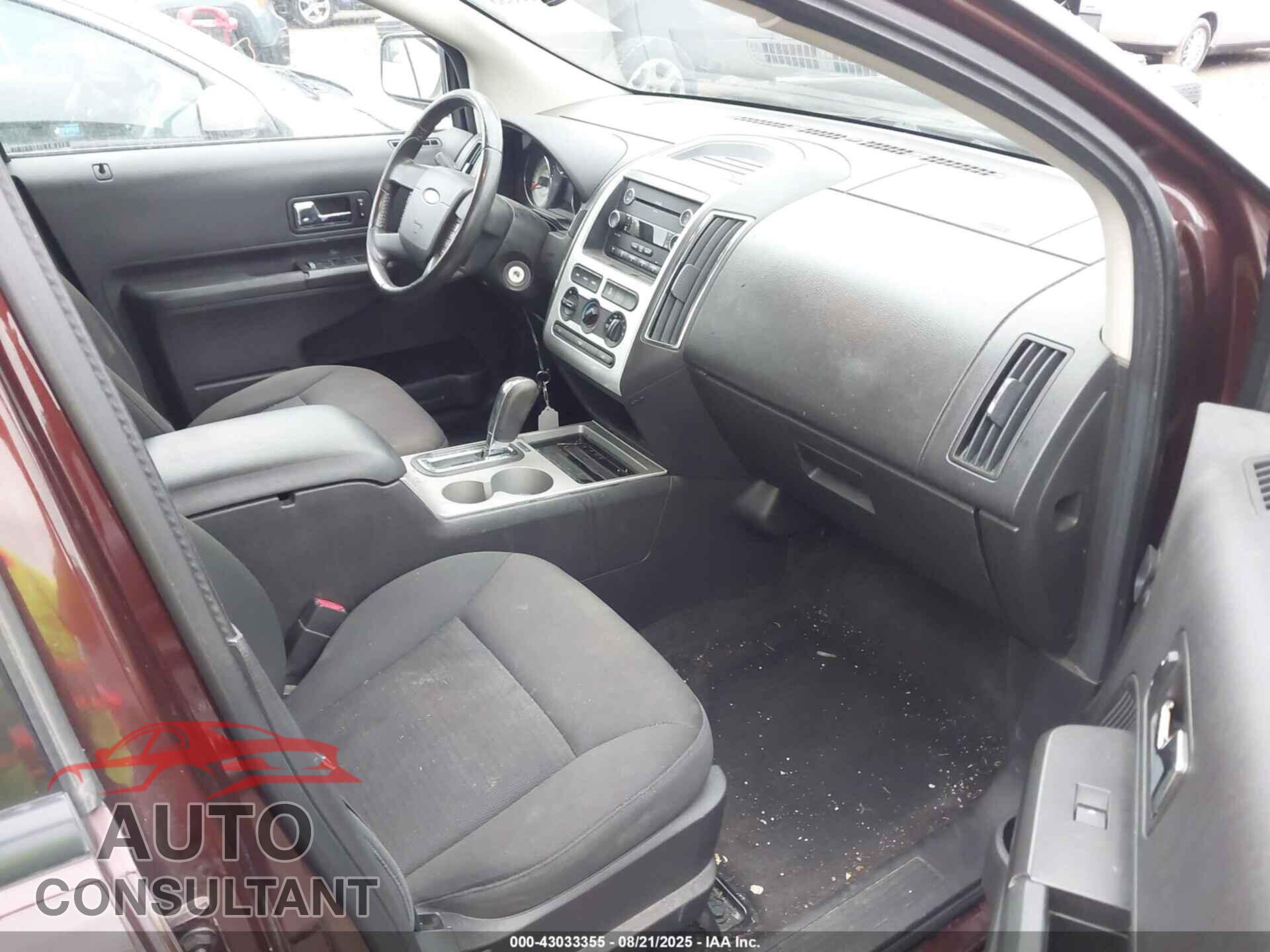 FORD EDGE 2010 - 2FMDK3JC5ABA15823