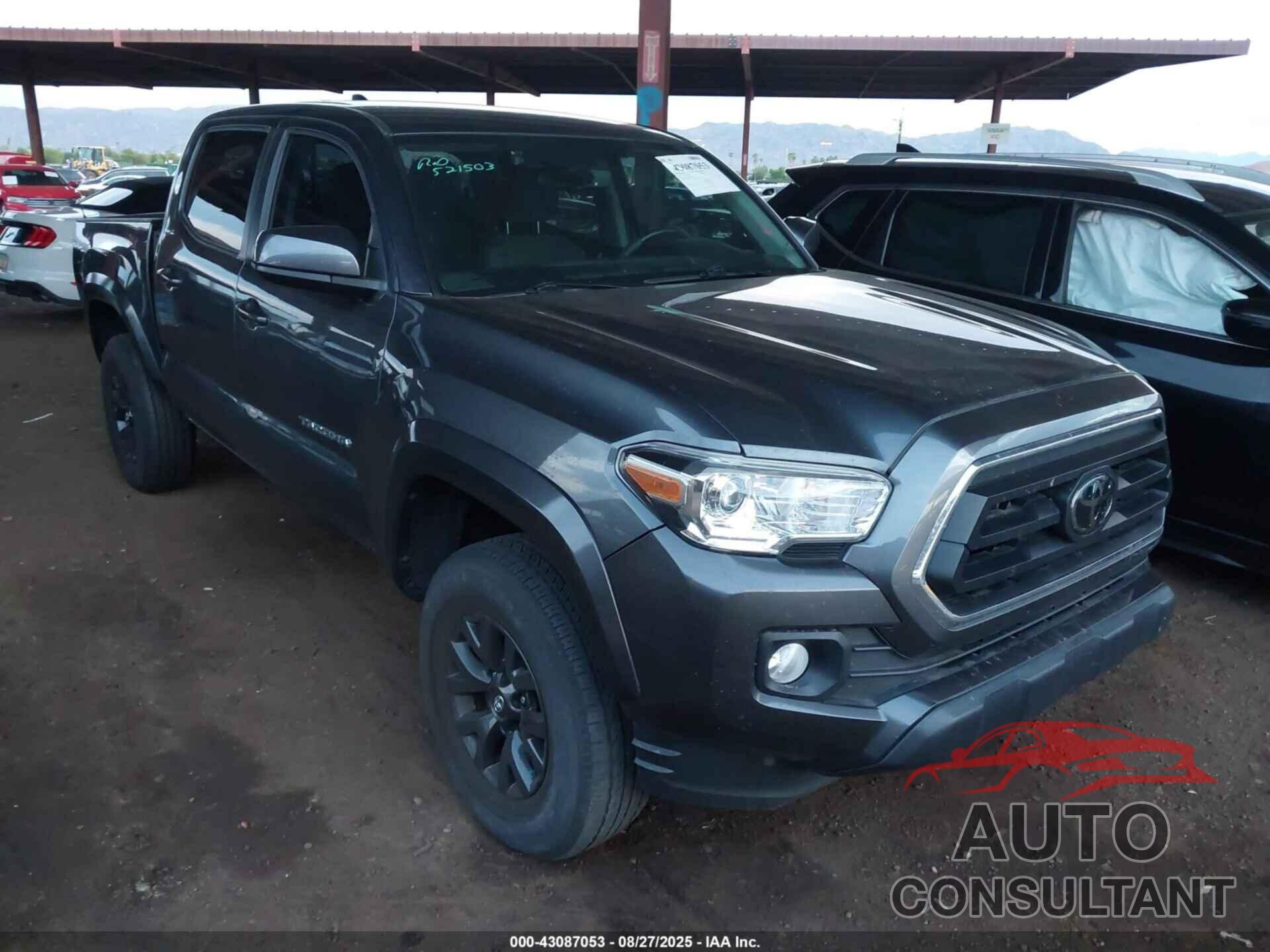 TOYOTA TACOMA 2023 - 3TMAZ5CN6PM199982