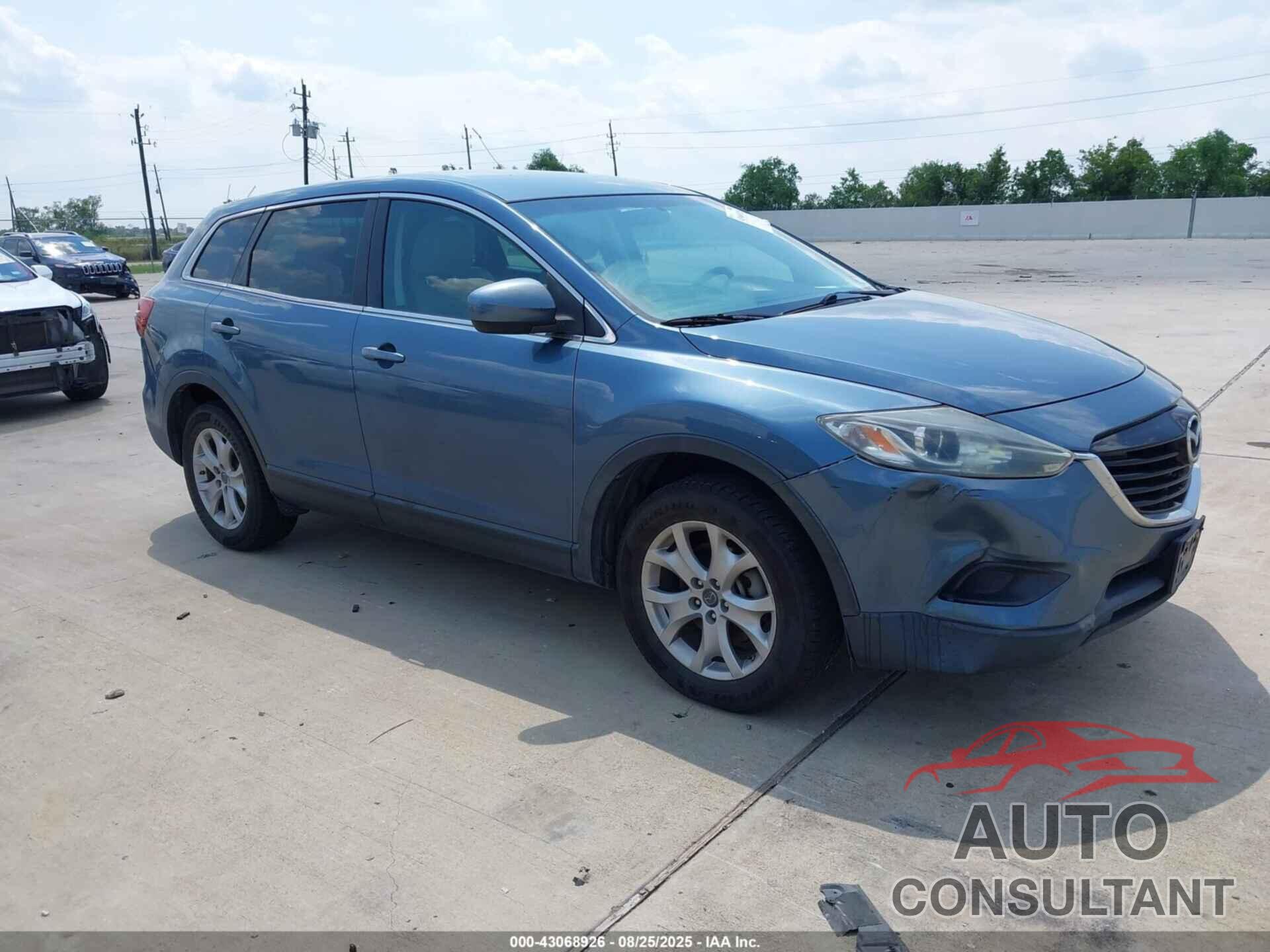 MAZDA CX-9 2015 - JM3TB2CA0F0457172