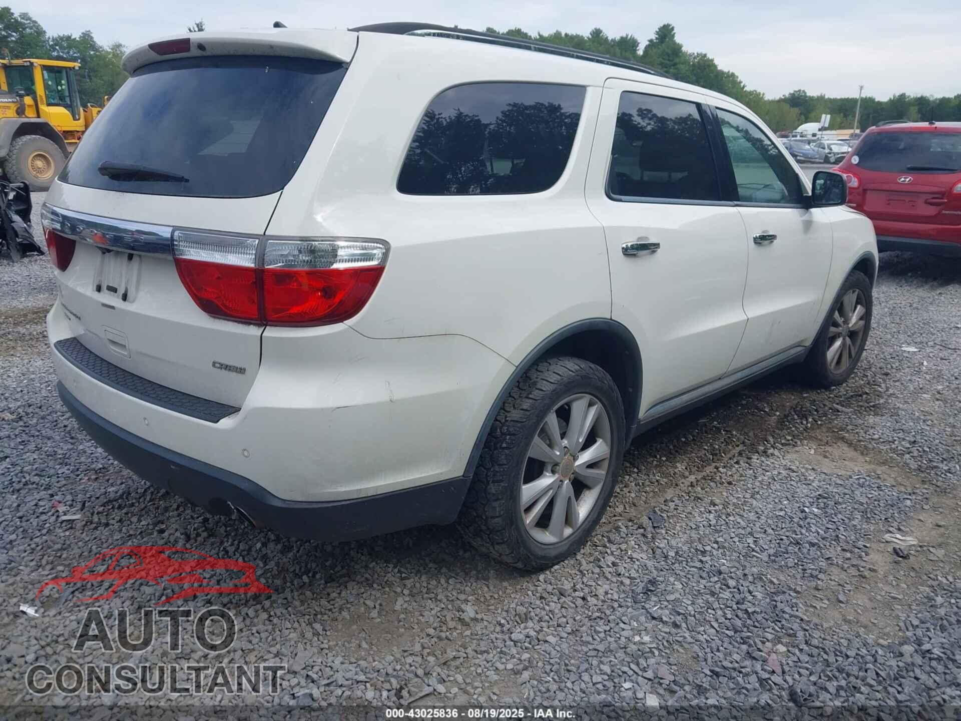 DODGE DURANGO 2011 - 1D4RE4GG4BC717265