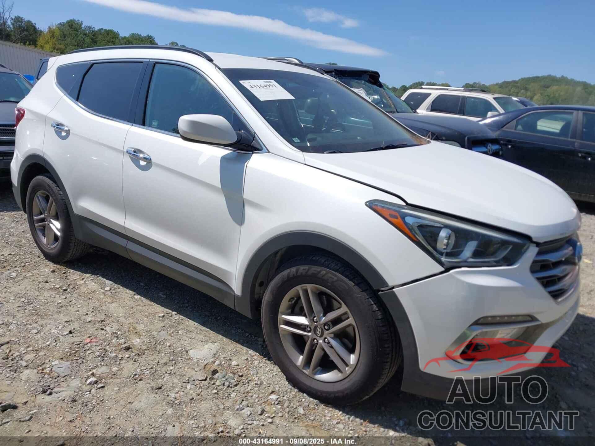 HYUNDAI SANTA FE SPORT 2017 - 5XYZU3LB1HG417885