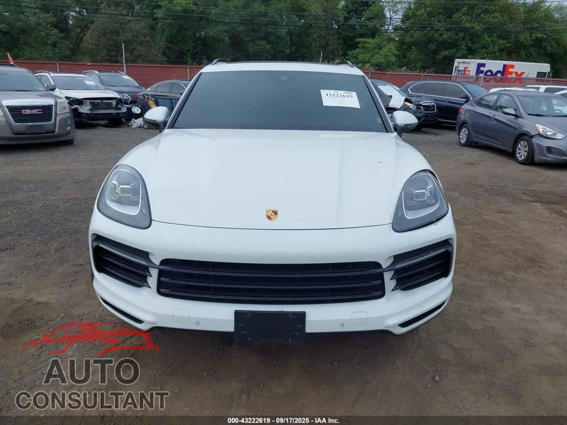 PORSCHE CAYENNE 2019 - WP1AB2AY2KDA60774