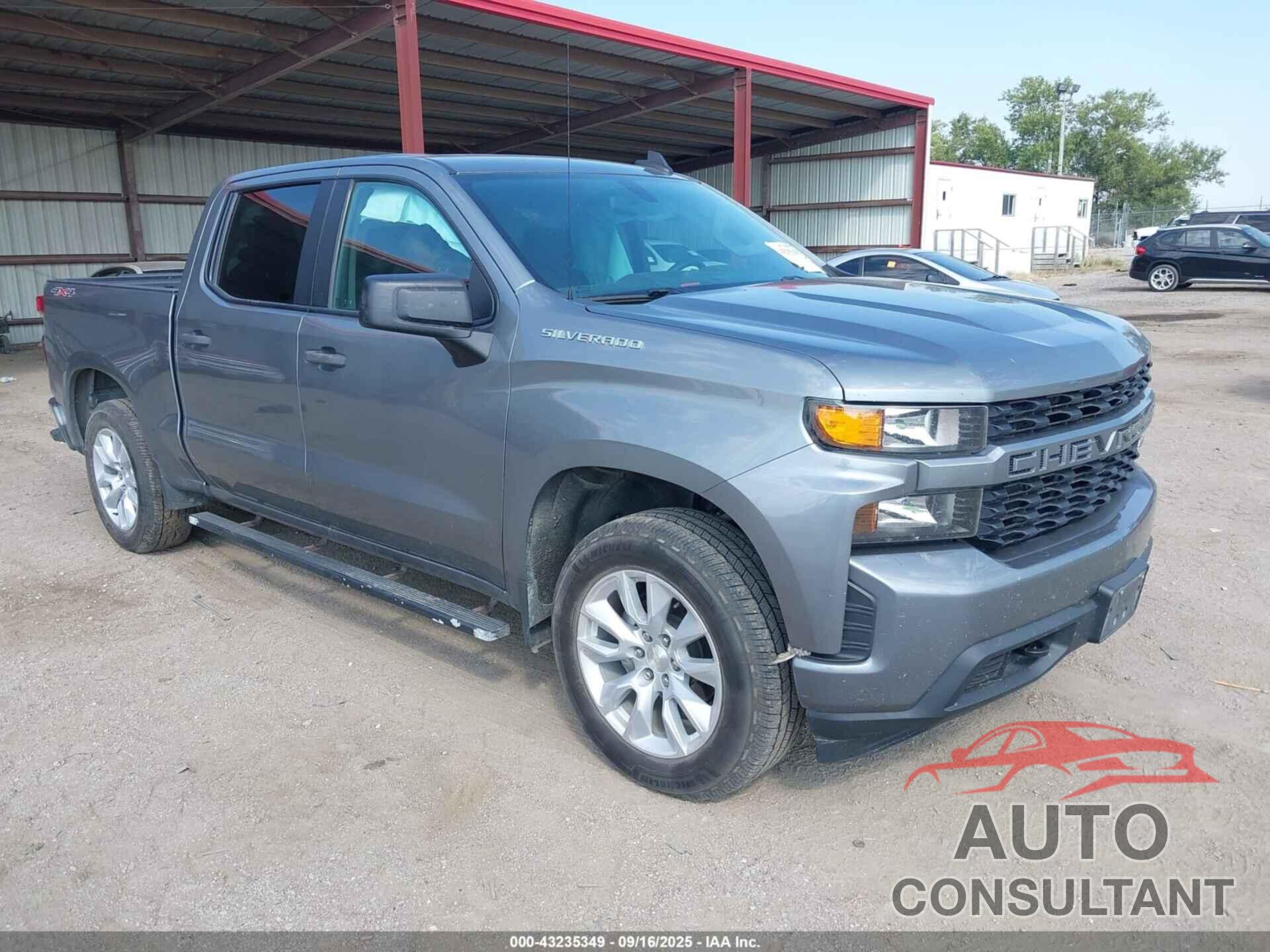 CHEVROLET SILVERADO 1500 2019 - 3GCUYBEF2KG255895