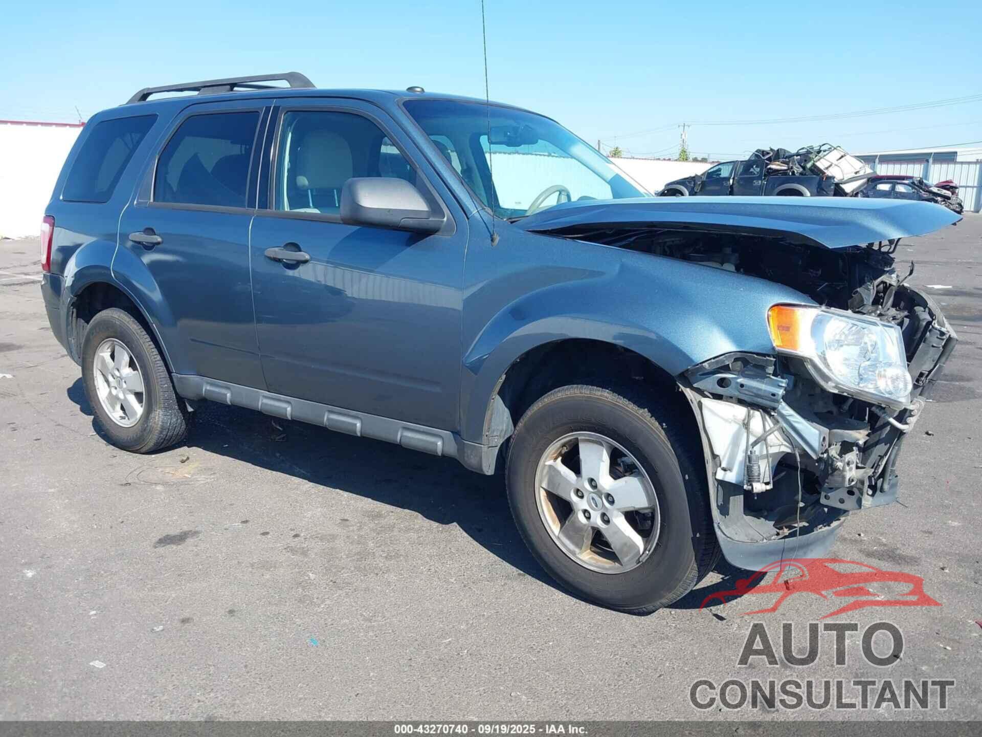 FORD ESCAPE 2011 - 1FMCU9D72BKA74827