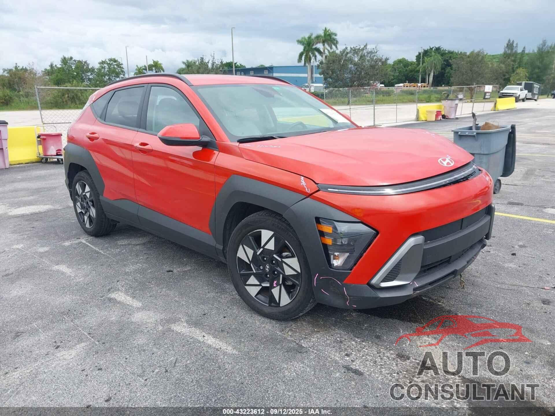HYUNDAI KONA 2024 - KM8HB3AB6RU137864