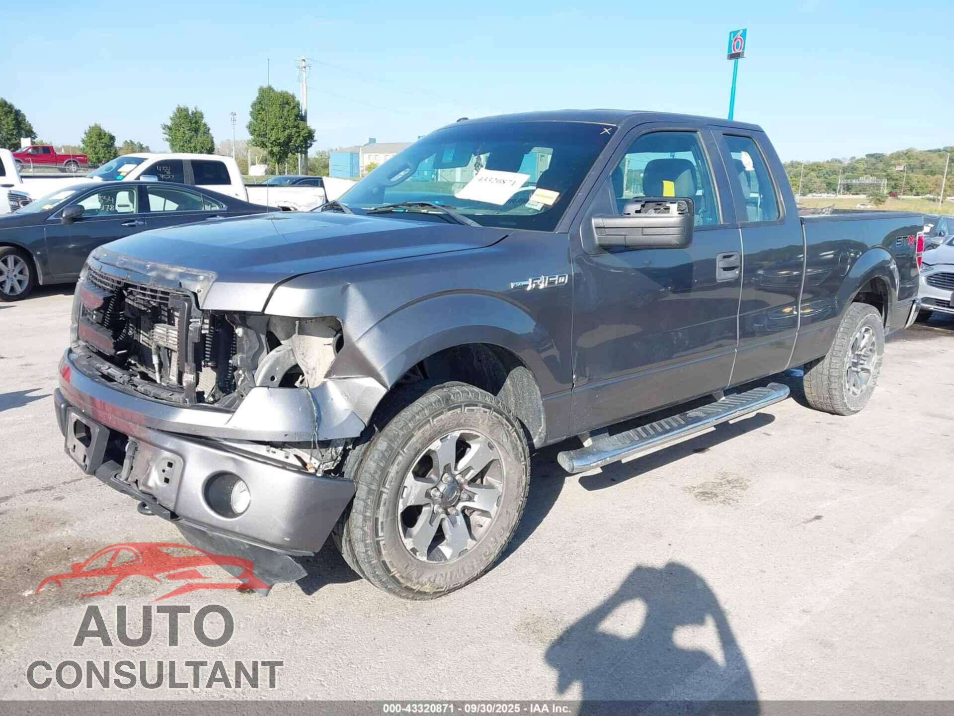 FORD F-150 2013 - 1FTFX1EF6DFD41091