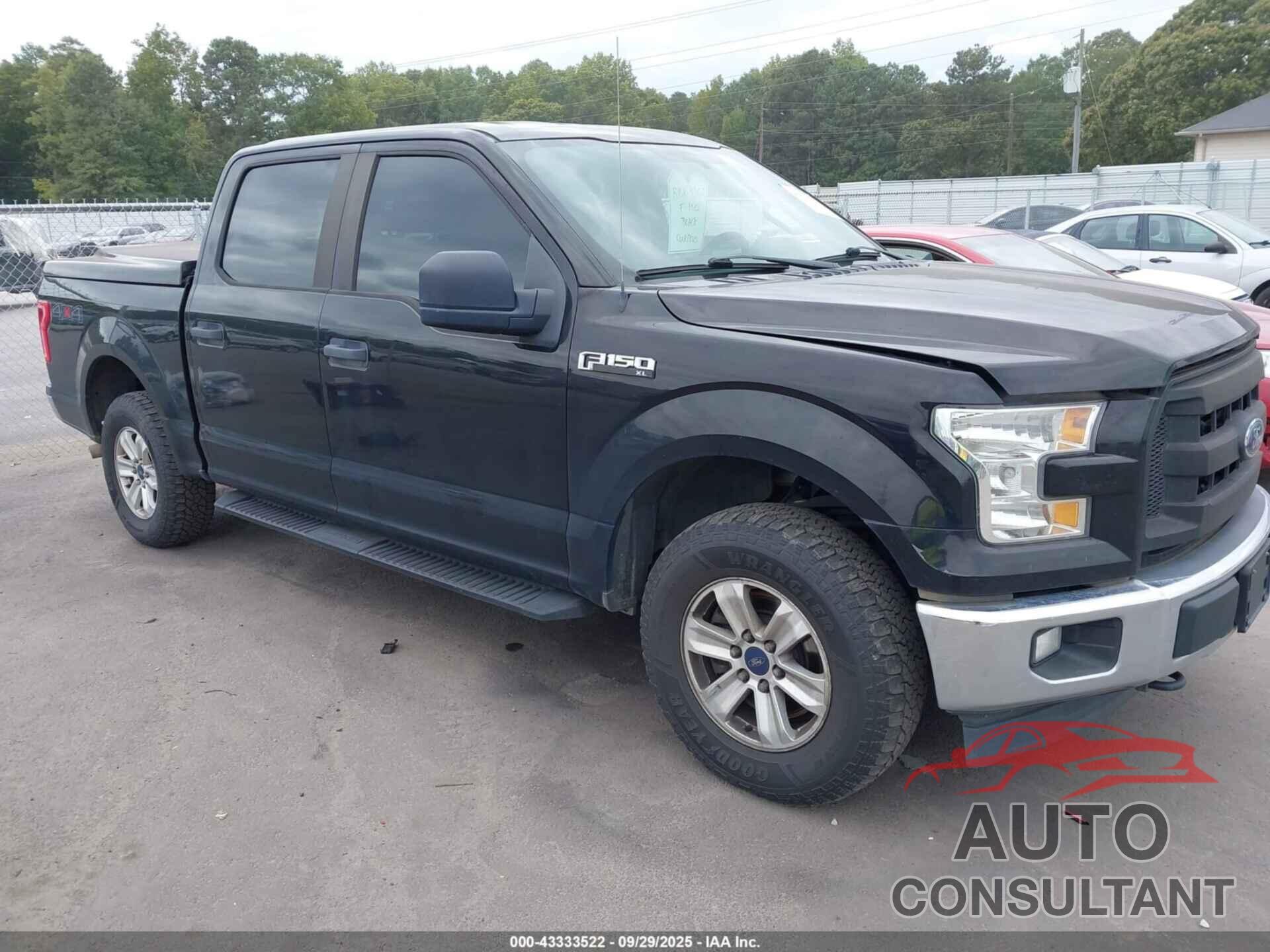 FORD F-150 2017 - 1FTEW1EFXHFB68373
