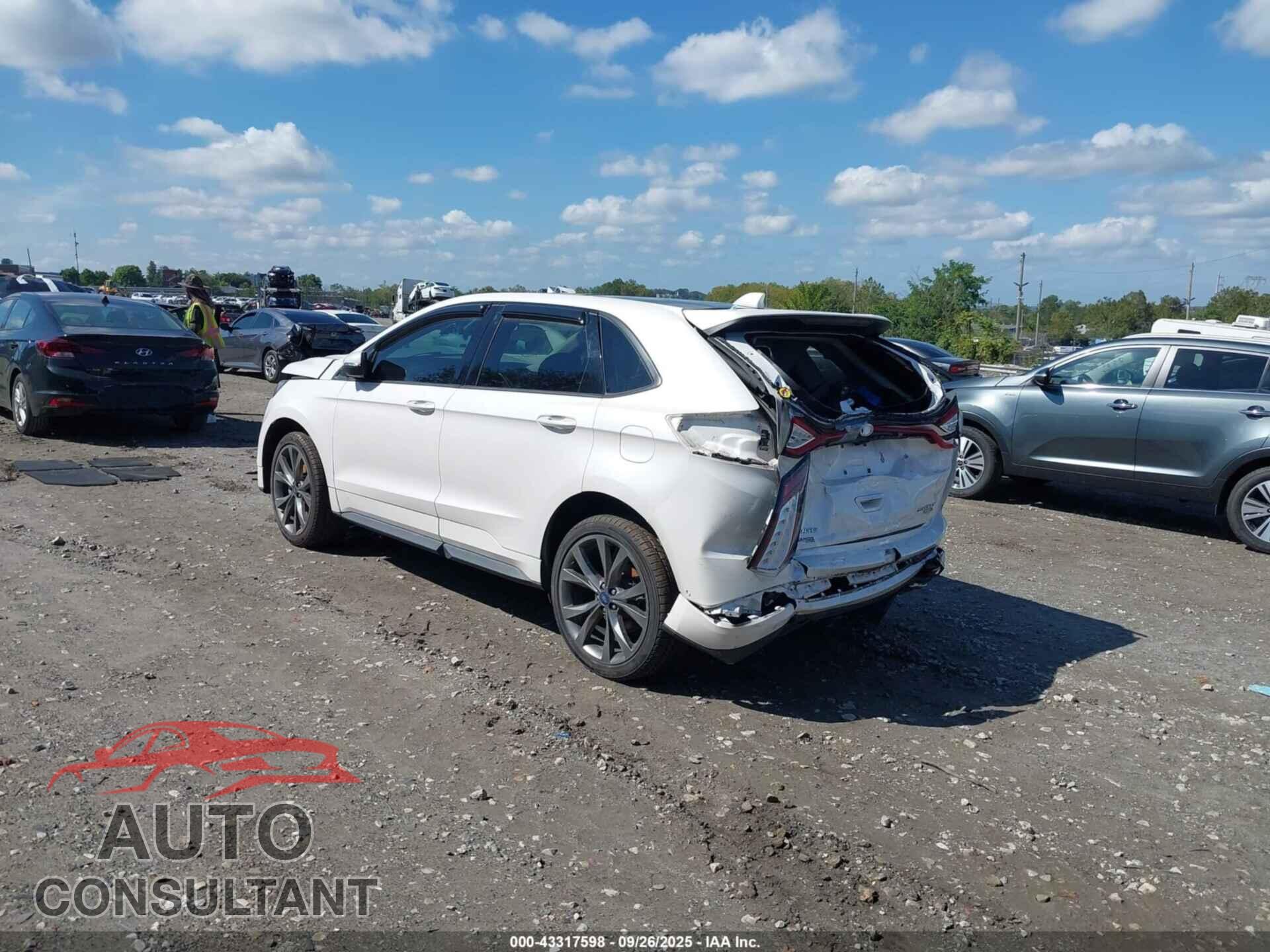 FORD EDGE 2017 - 2FMPK4AP3HBC40368