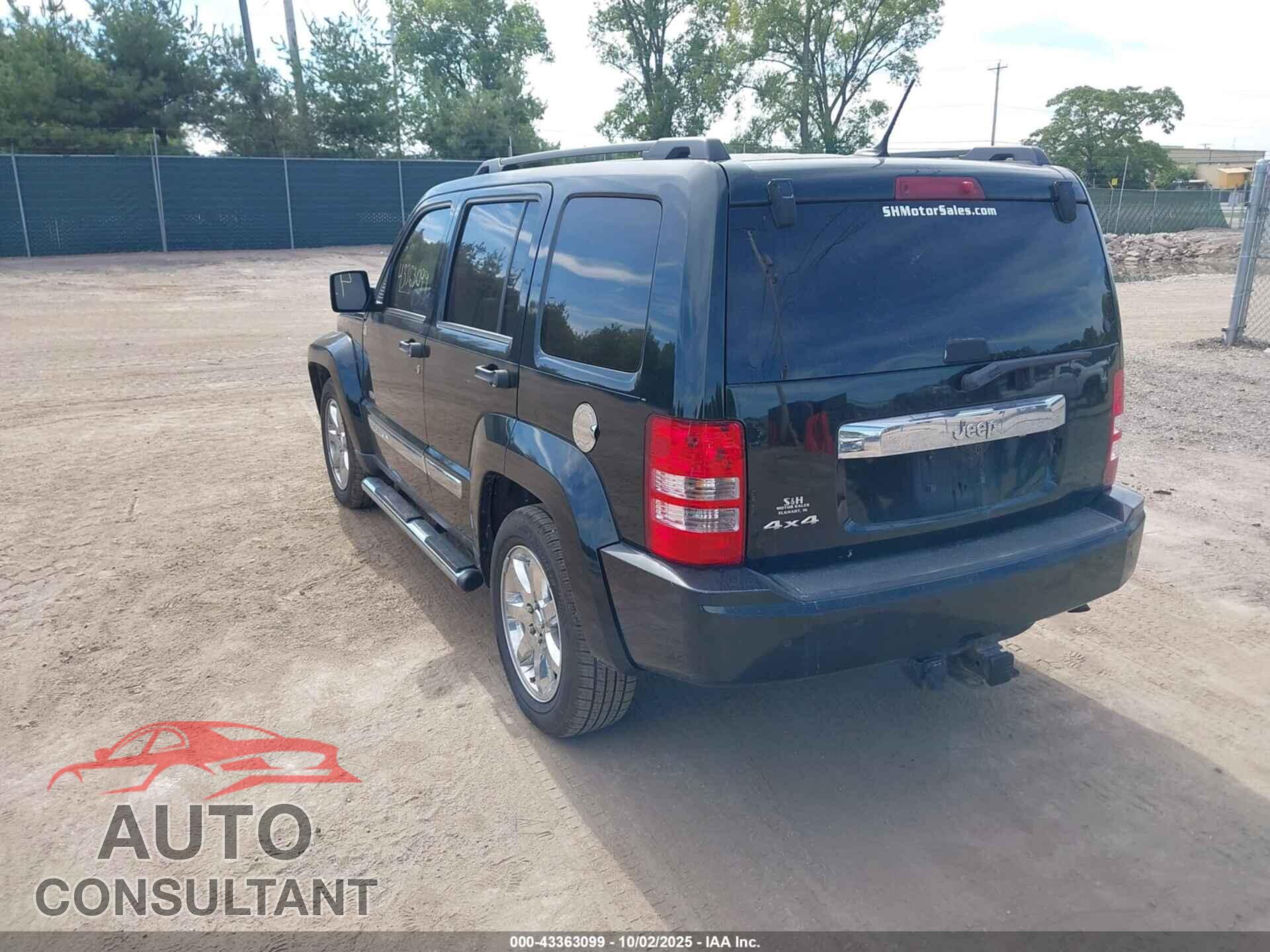 JEEP LIBERTY 2012 - 1C4PJMAK0CW202065